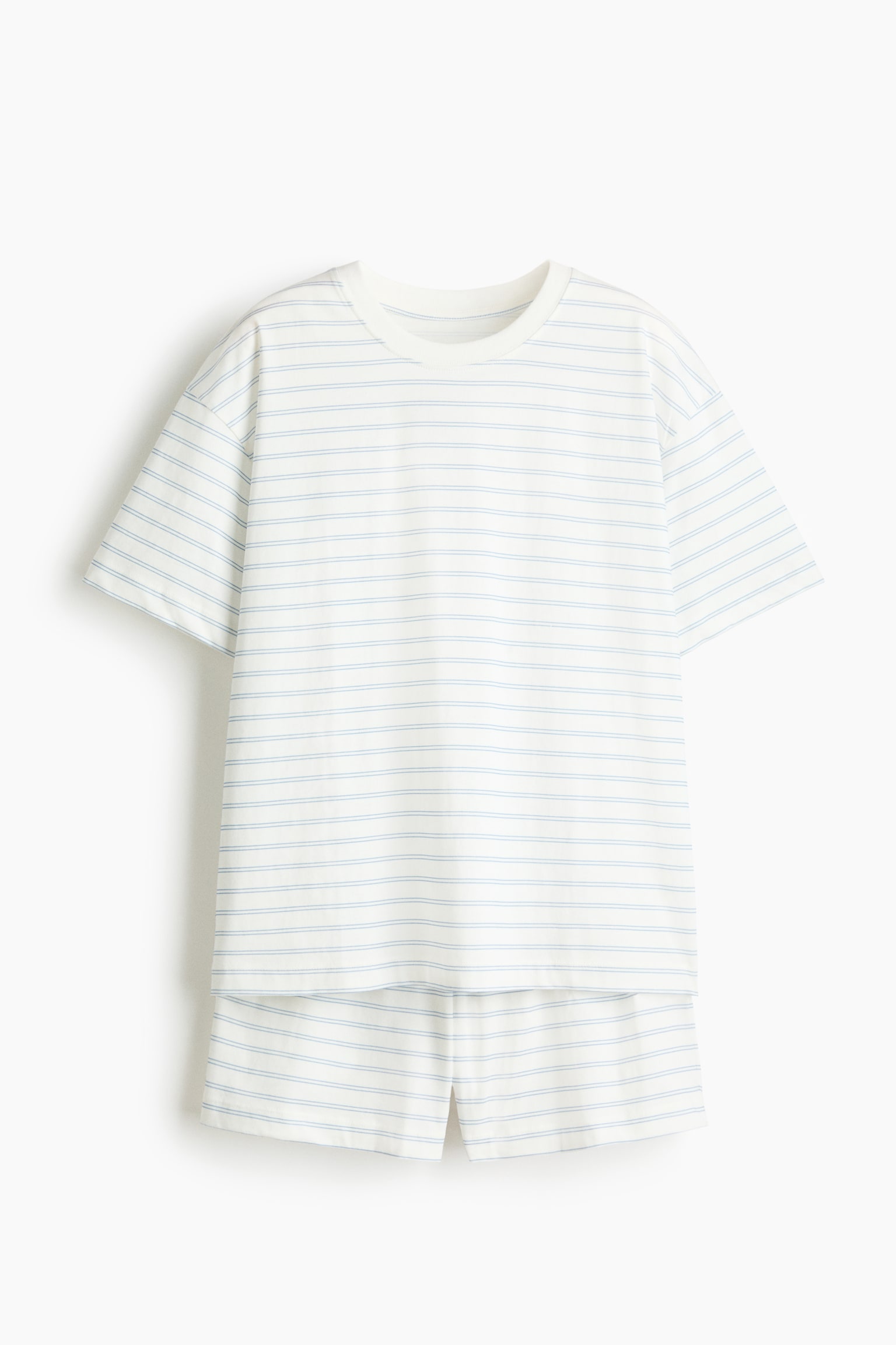 Bedruckter Pyjama - 1