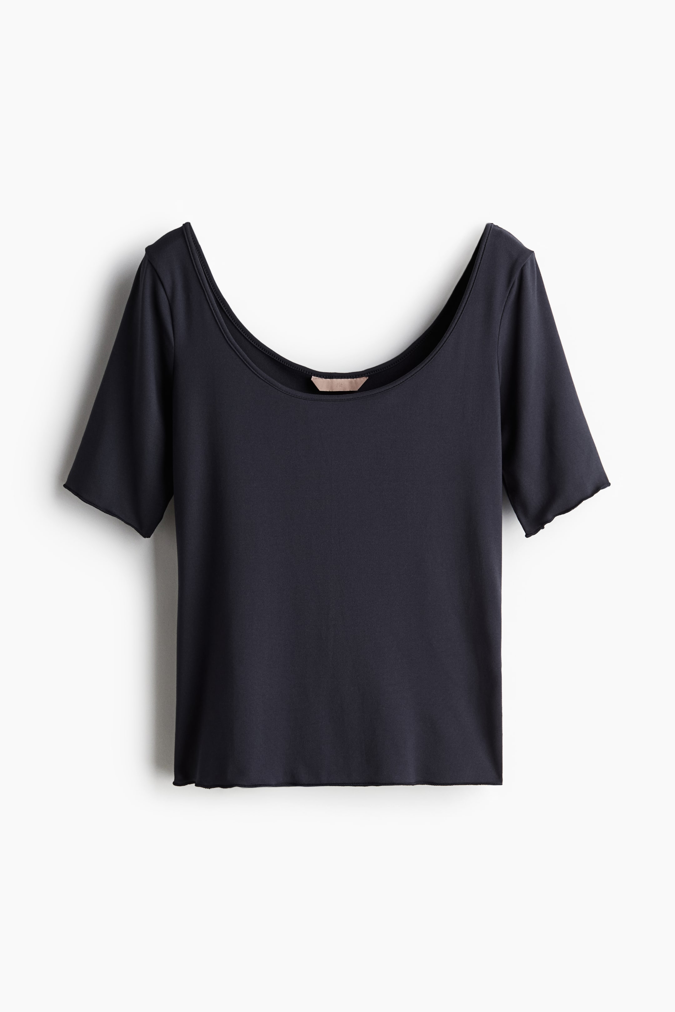 Scoop-Neck Top