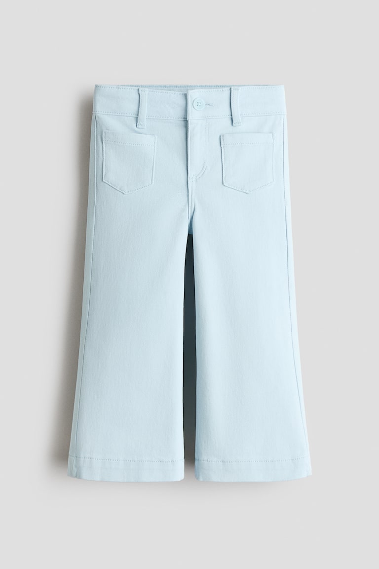 Zvonaste pantalone od kepera