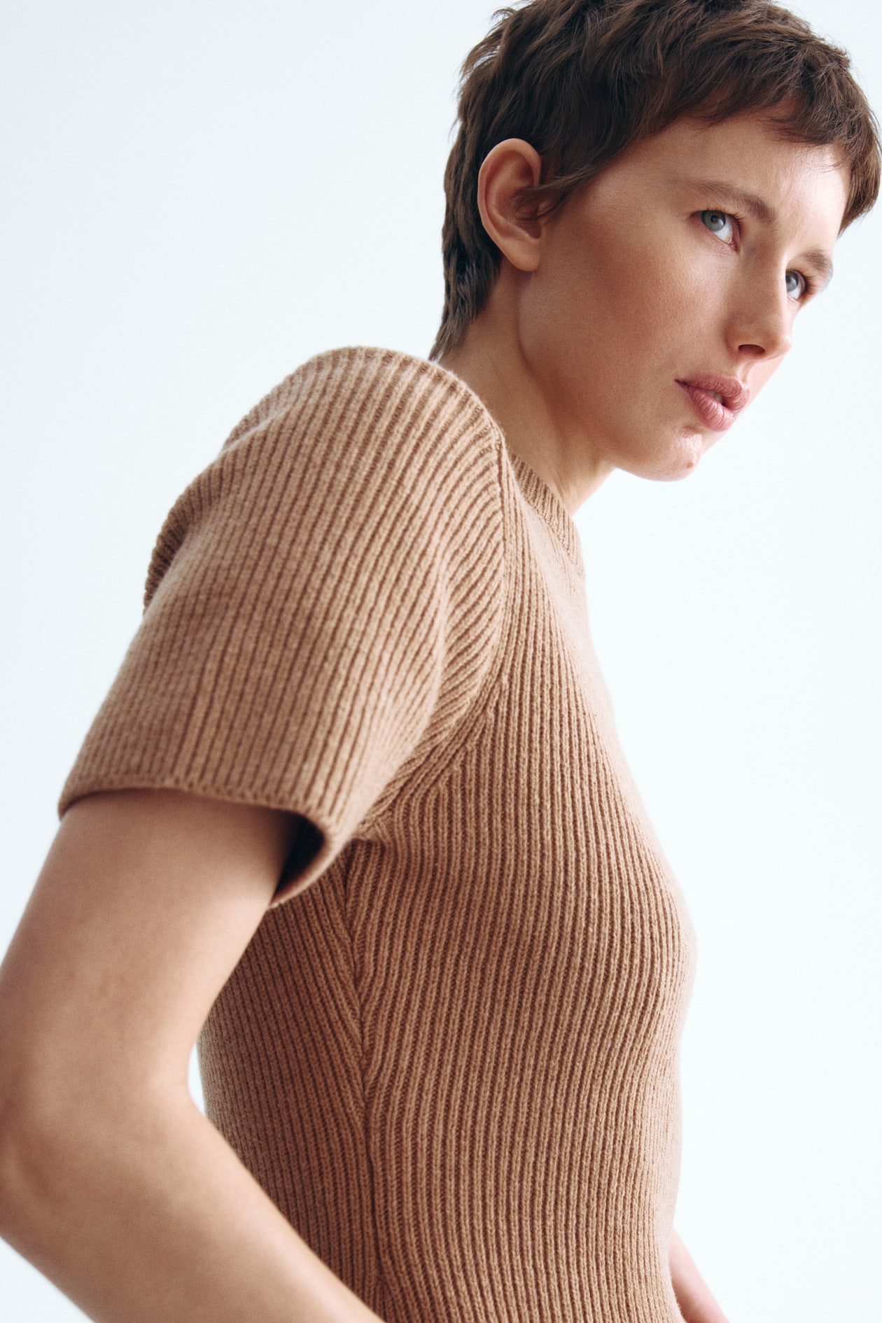 Wool-Blend T-Shirt - image 2