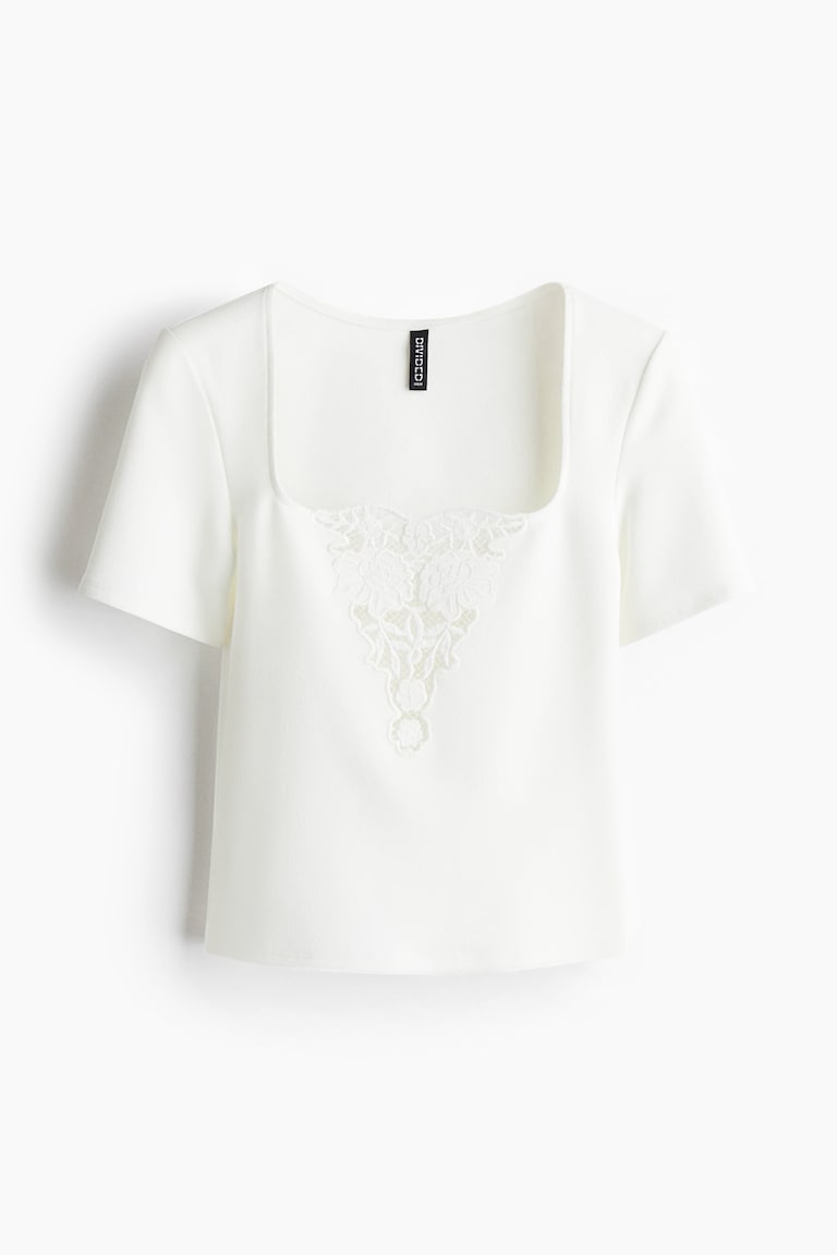 Bluza s engleskim vezom