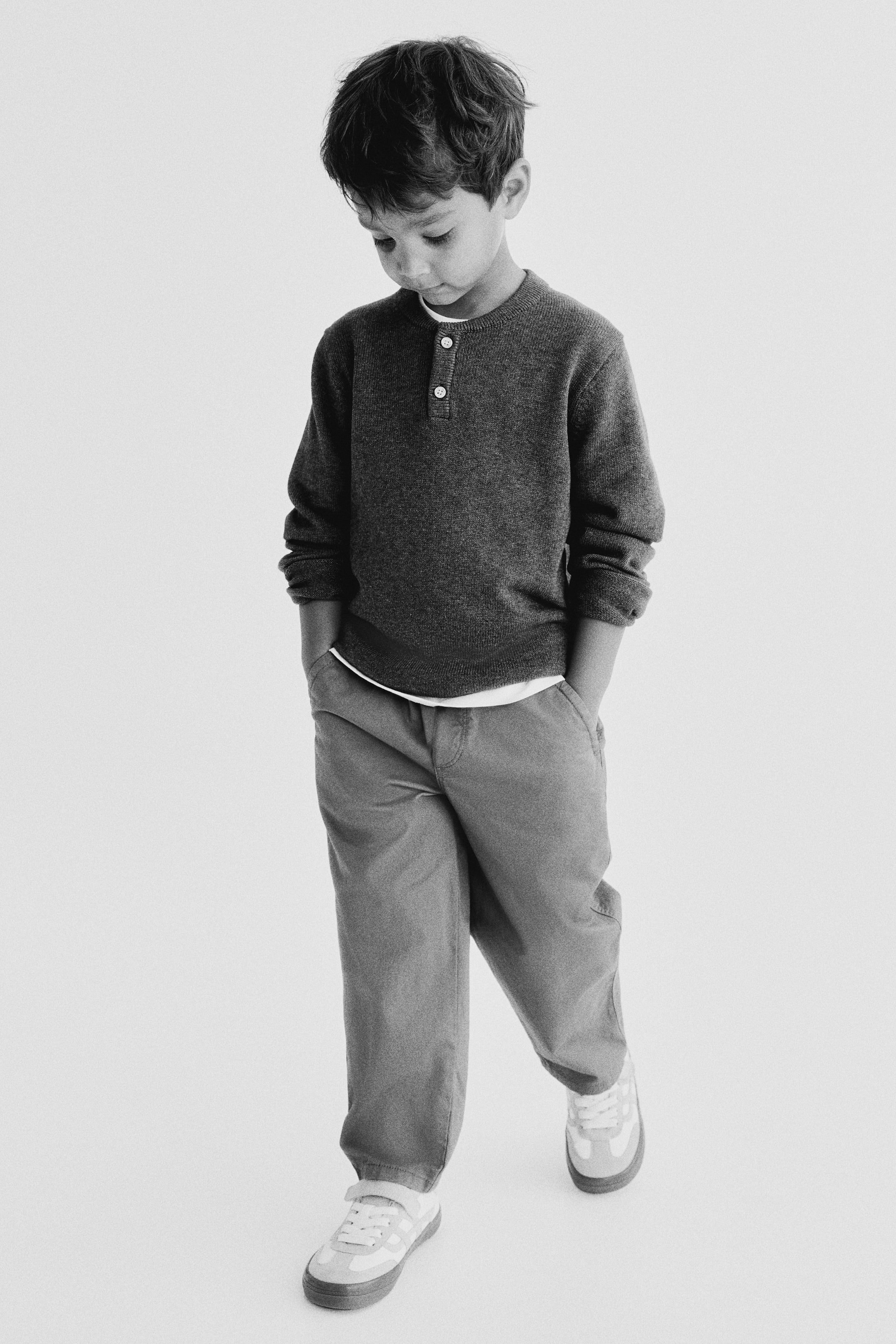 Cotton Twill Joggers