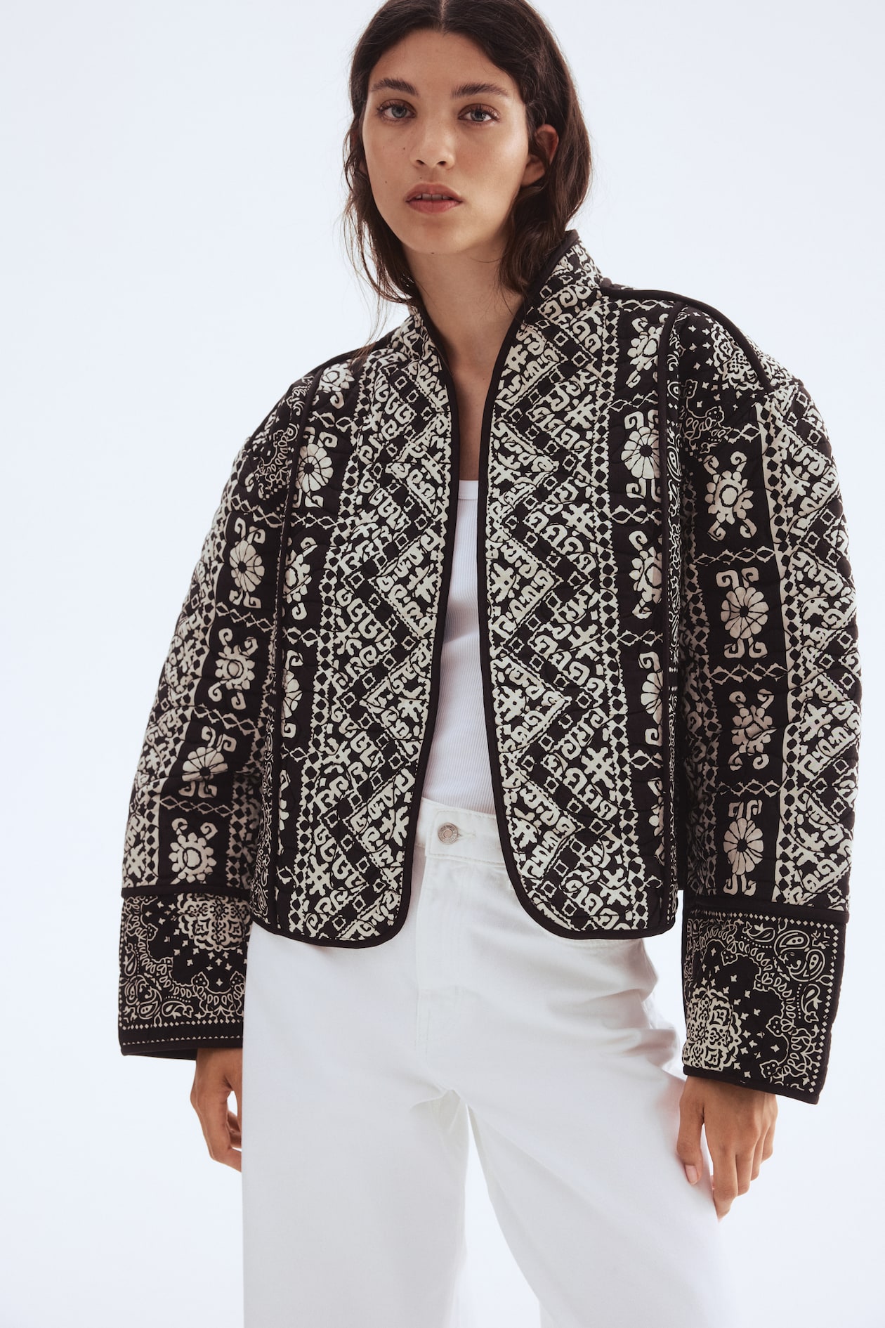 Quilted Cotton Jacket - image 4