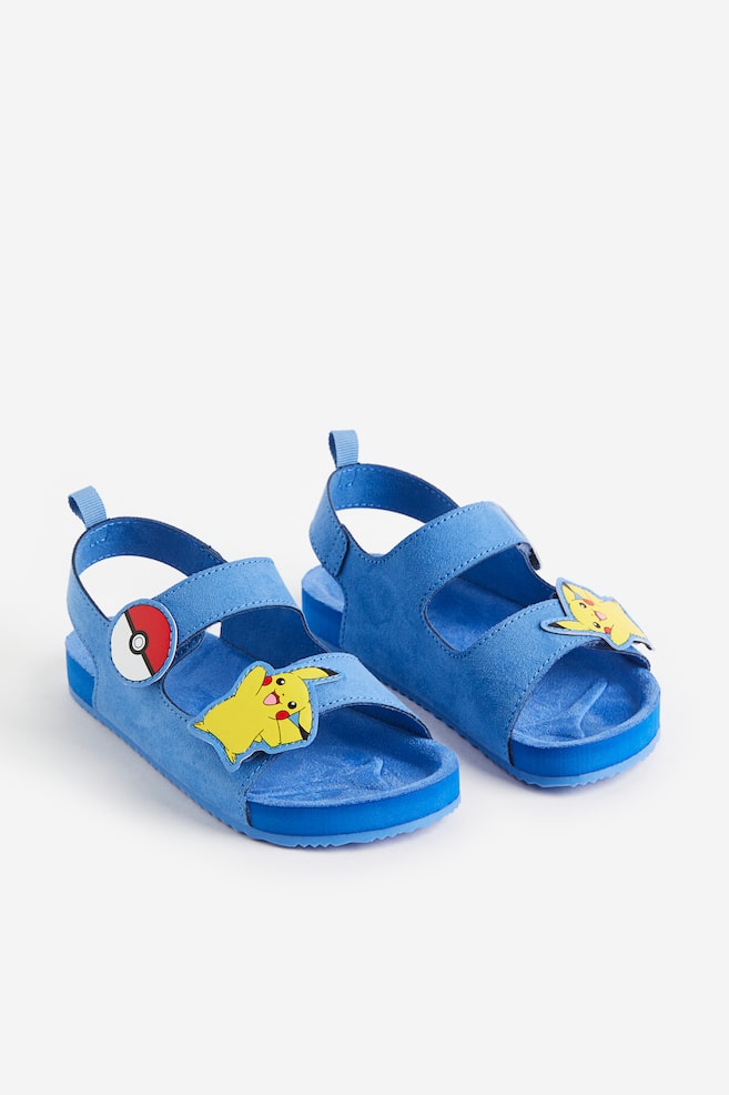 Kuvalliset sandaalit - Sininen/Pokémon/Tummansininen/Pokémon/Punainen/Hämähäkkimies - 1