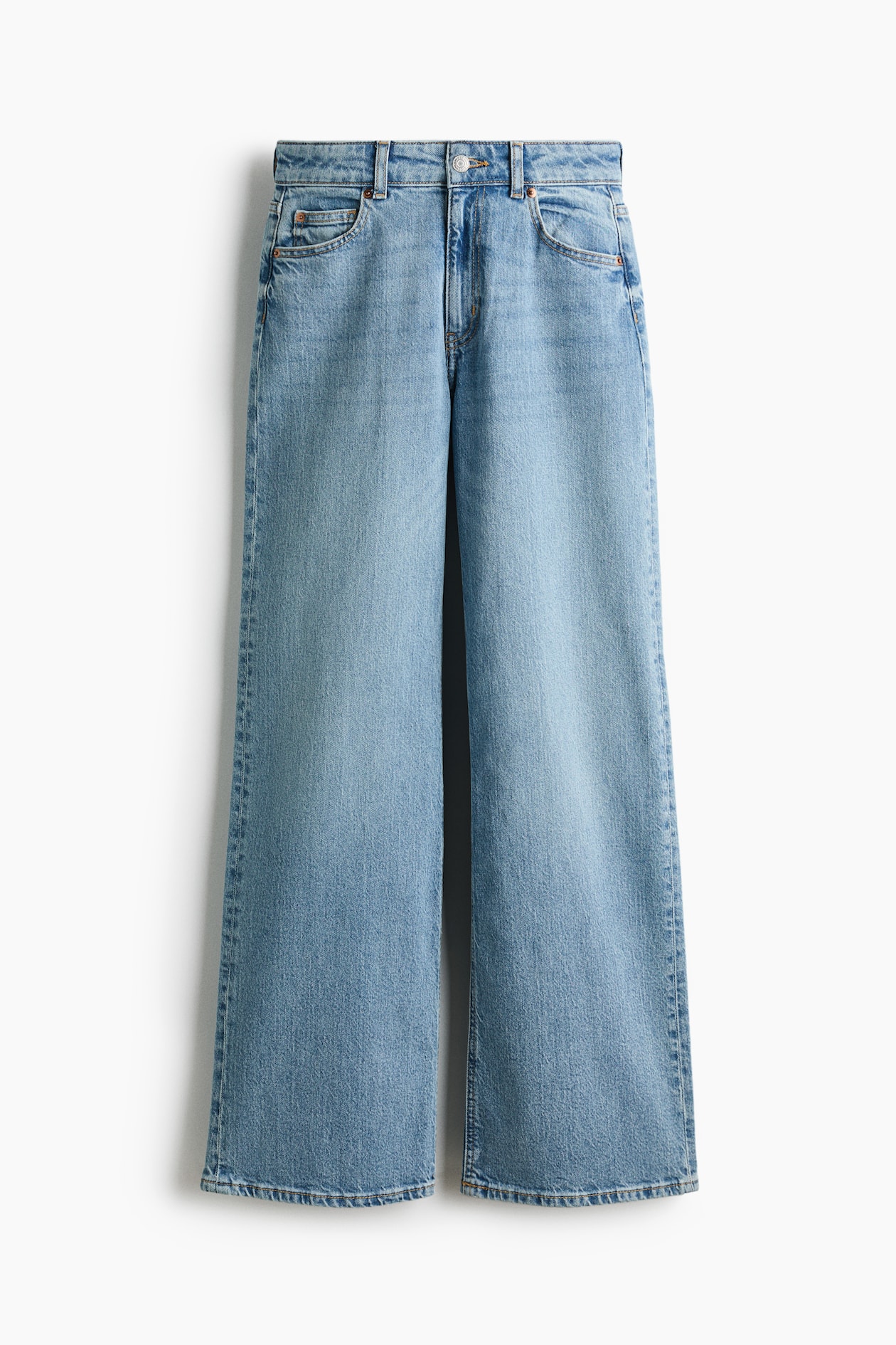 Harper High Rise Wide Leg Jeans