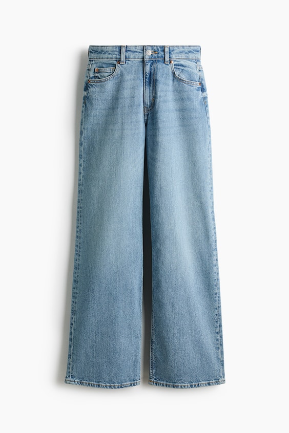Harper High Rise Wide Leg Jeans