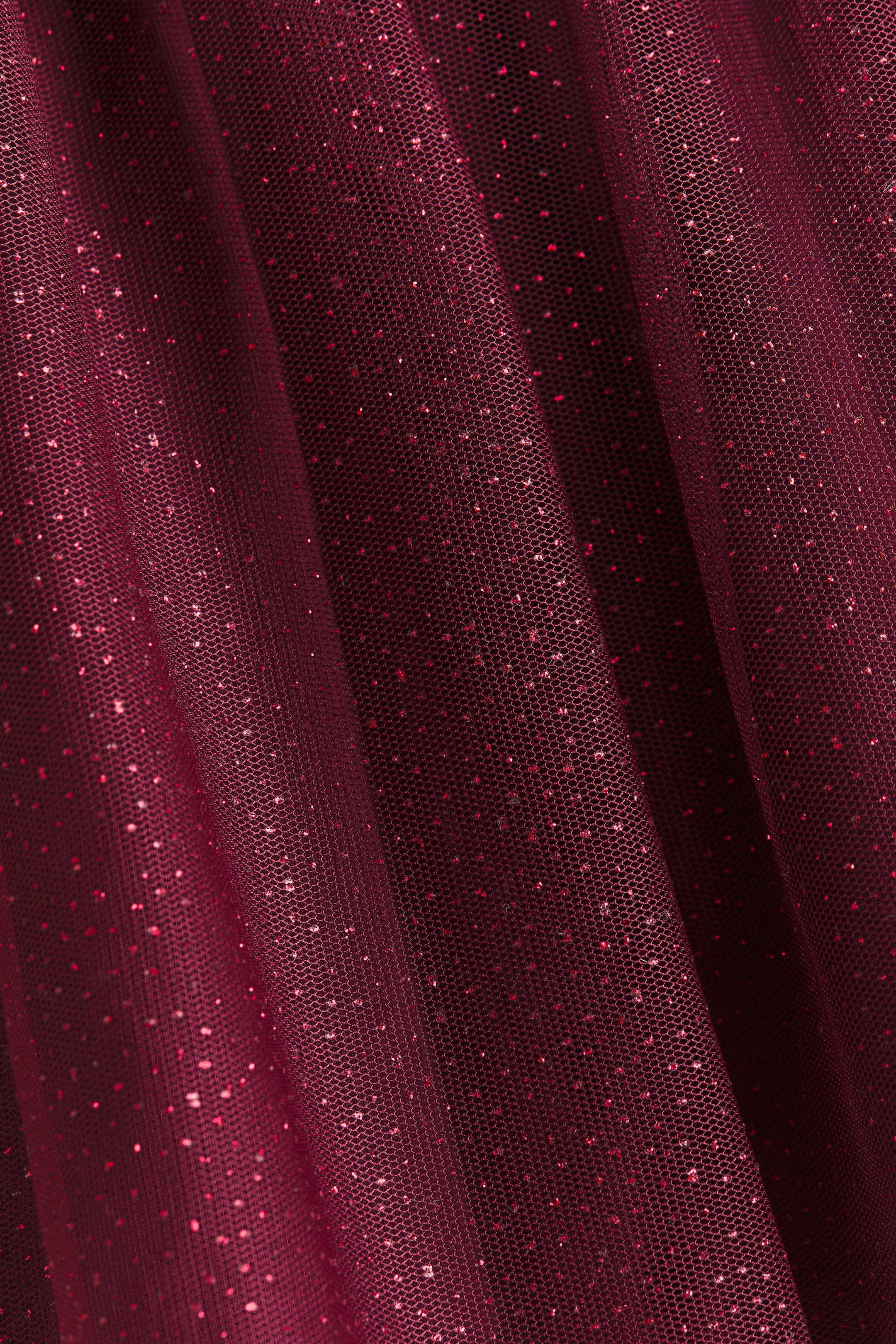Glittery Tulle Skirt