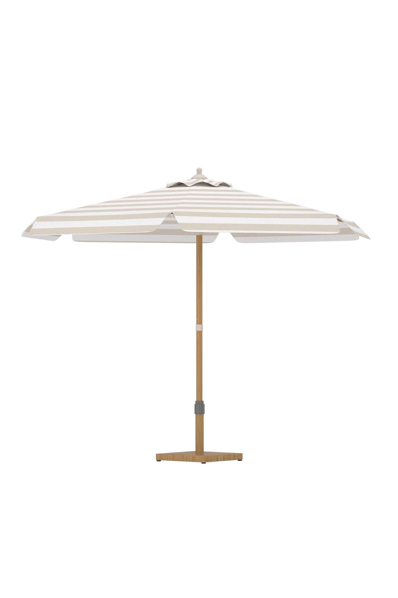 Cerox Sonnenschirm - Steel, Beige/Steel, Pfirsich/Steel, Bgelb - 3