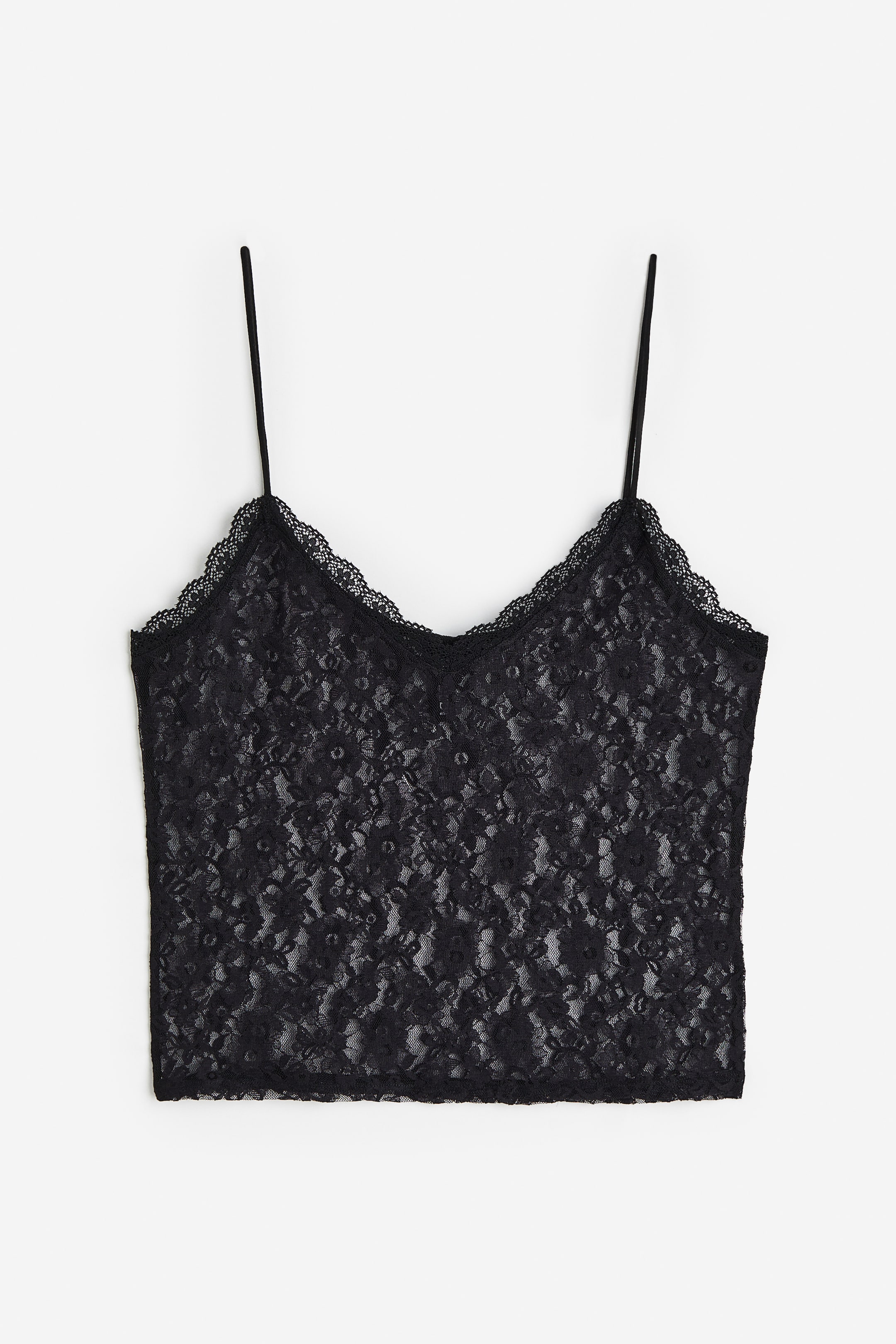 Sheer Lace Camisole Top