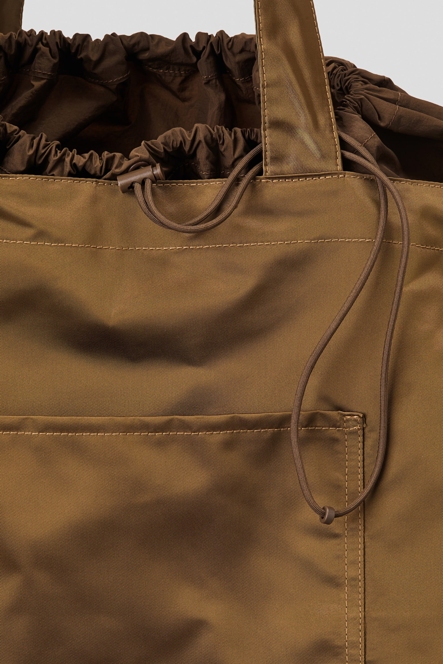Borsa tote - Marrone chiaro - 3