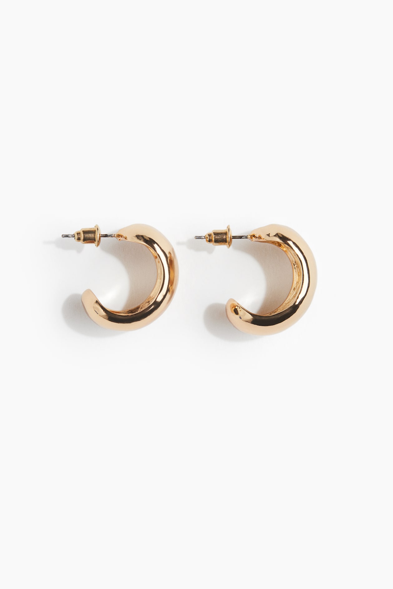 フープピアス - ゴールドカラー - レディース | H&M JP