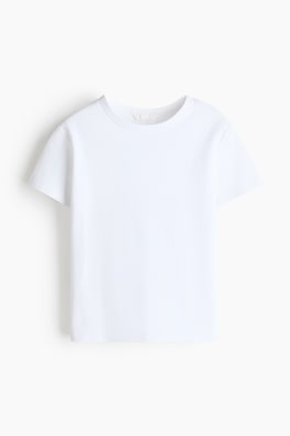 Figurnära T-shirt