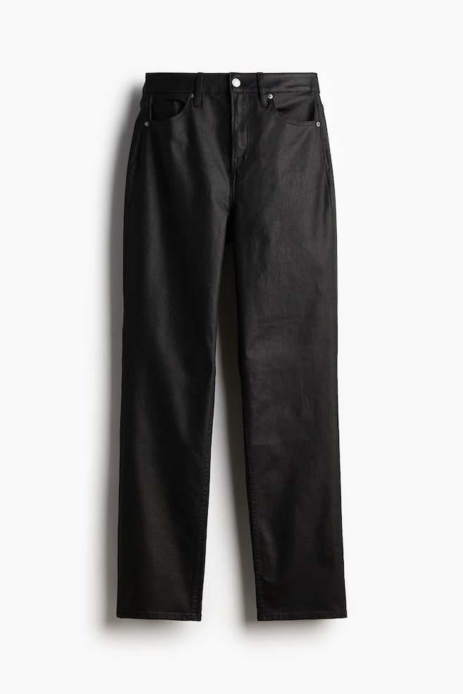Curvy Fit Slim High Jeans - Negro/Azul denim oscuro/Azul denim oscuro - 1