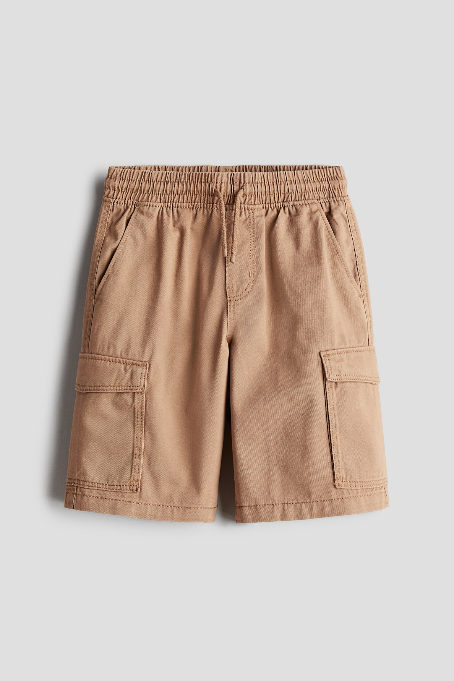 Cargo shorts - Beige/Khaki green/Black/Khaki green - 1