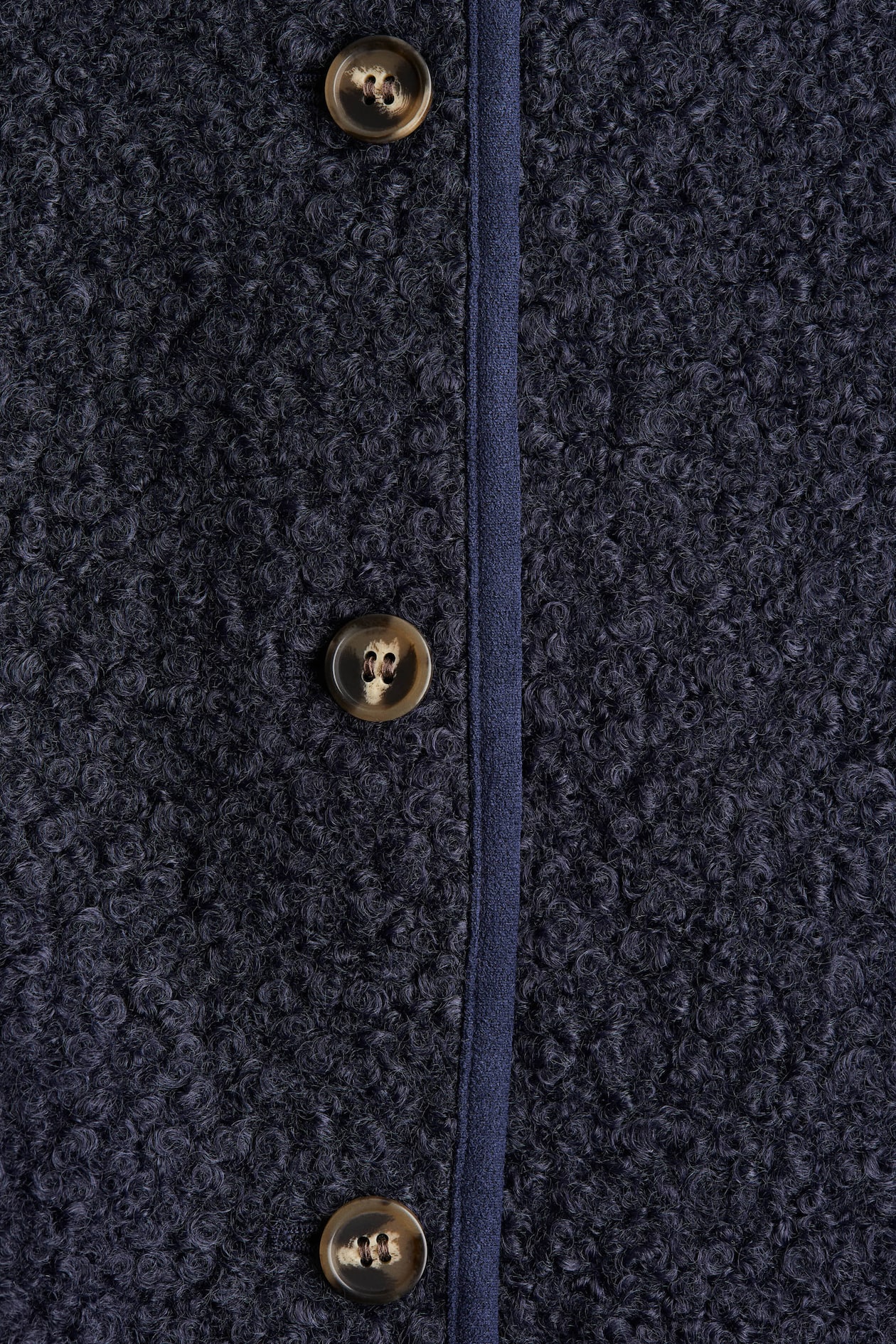 Teddy Fleece Cardigan - image 3