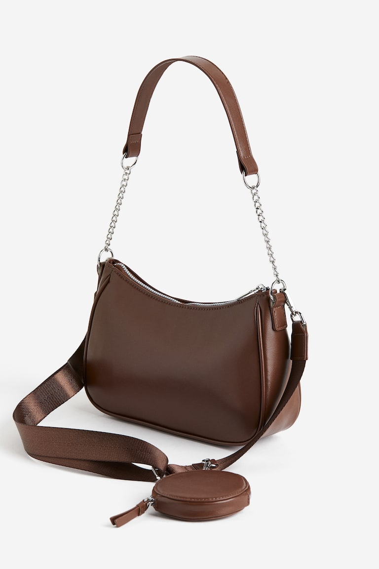 ショルダーバッグ&ポーチ - ブラウン - レディース | H&M JP