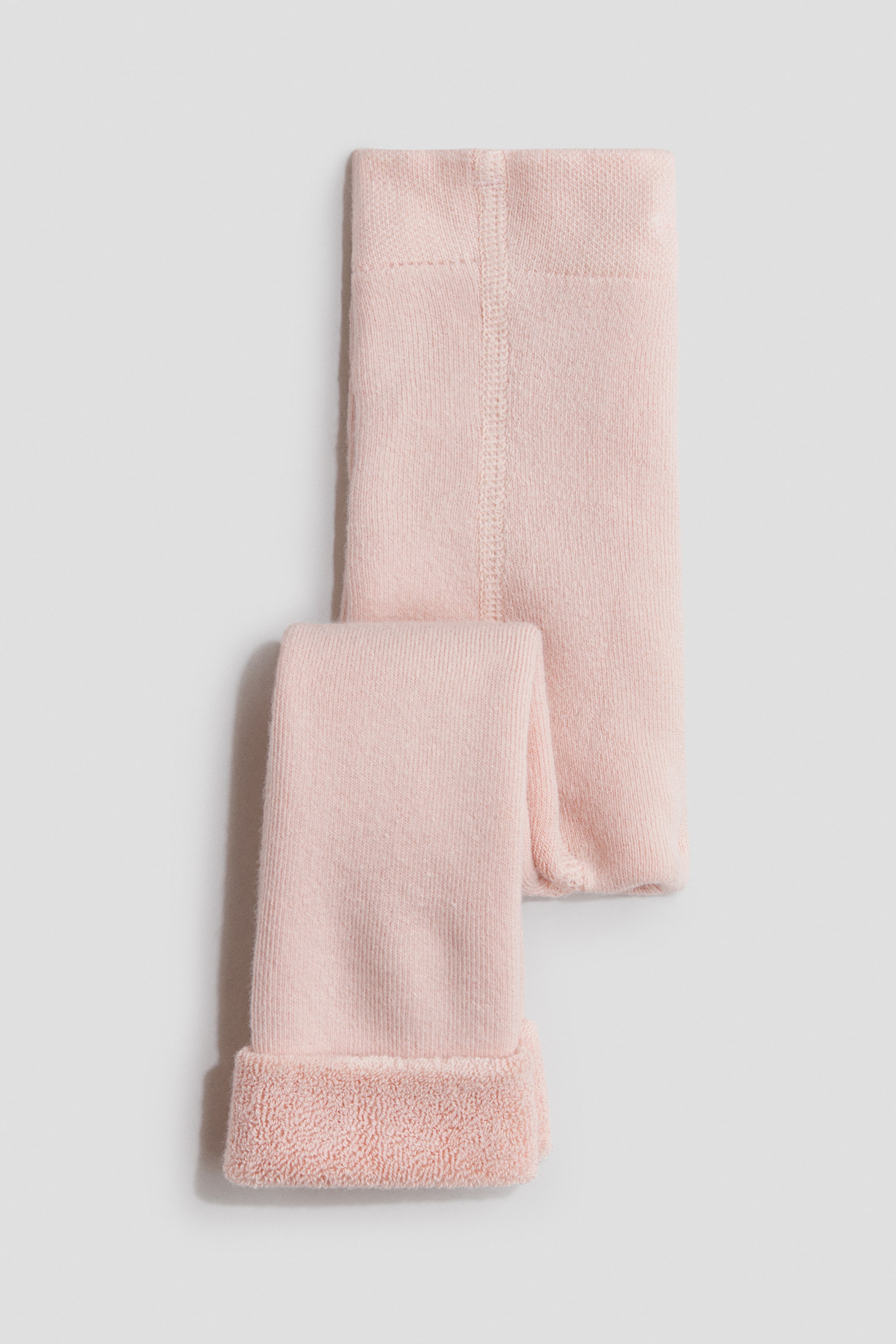 View larger image: Terry leggings - Light dusty pink - Kids | H&M 1