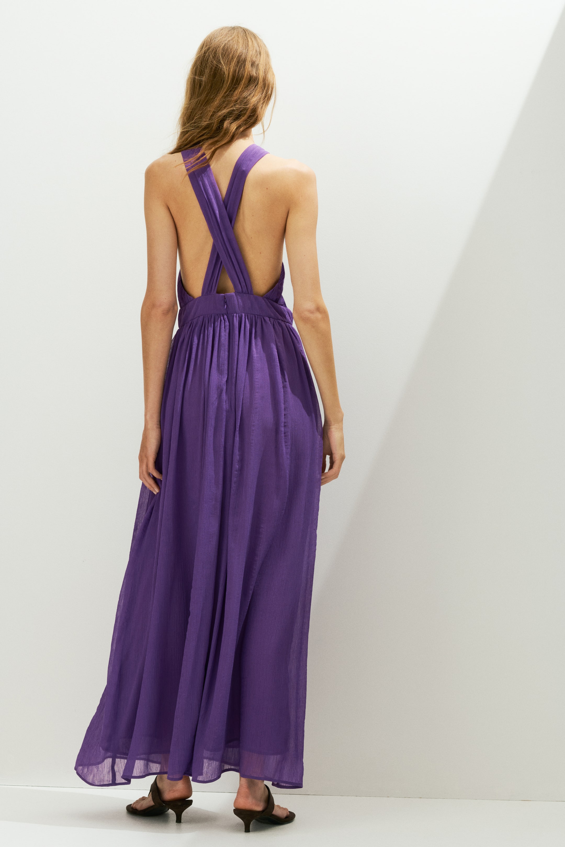 Draped Dress