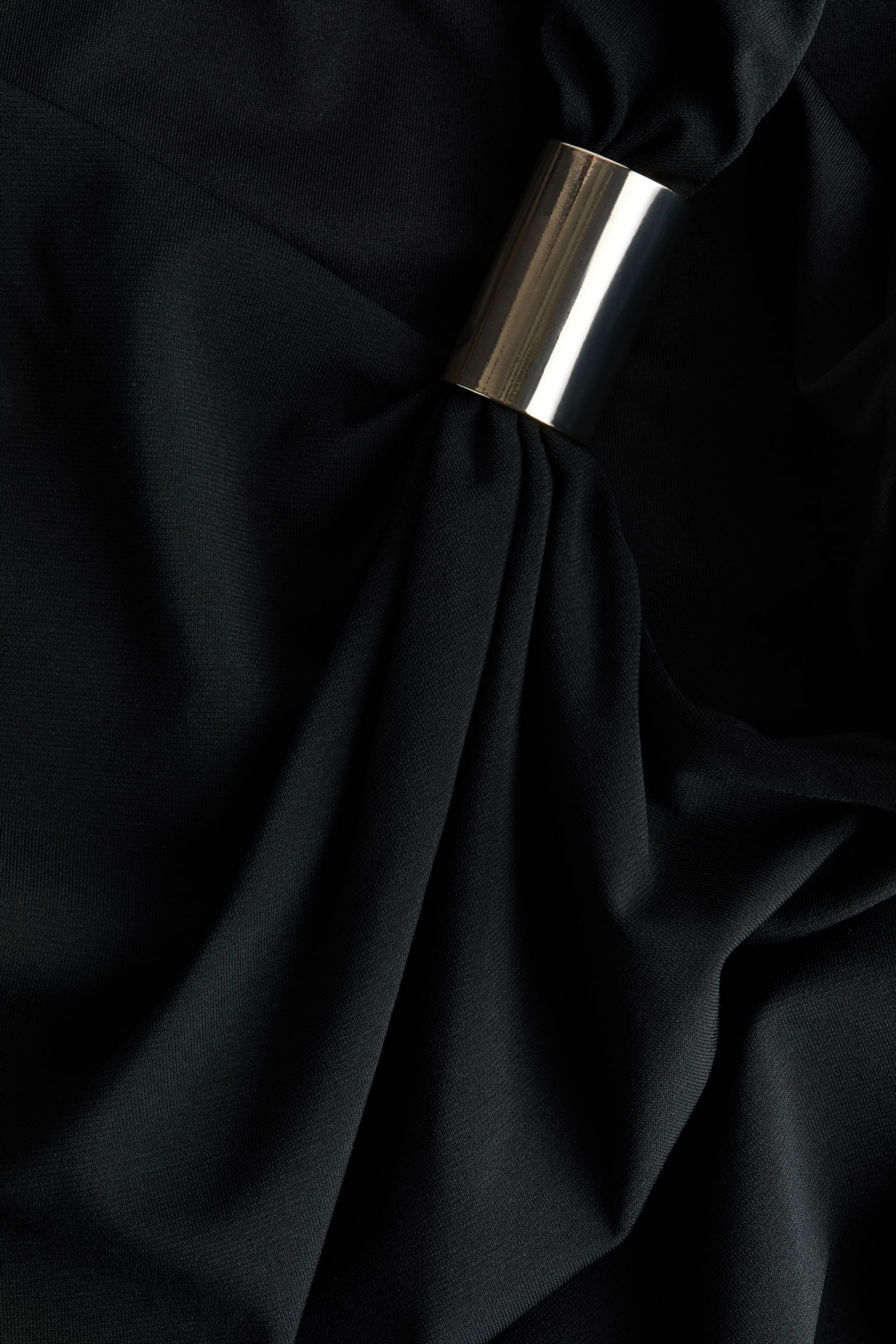 Áo xếp rủ - Màu đen/Màu nâu/Màu be nhạt - 3