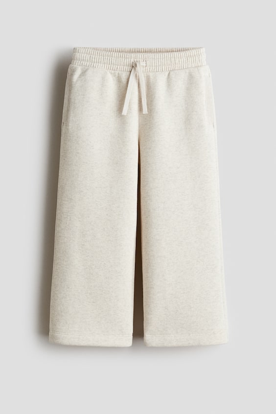 Детские брюки H&M Wide Brushed-Inside Joggers