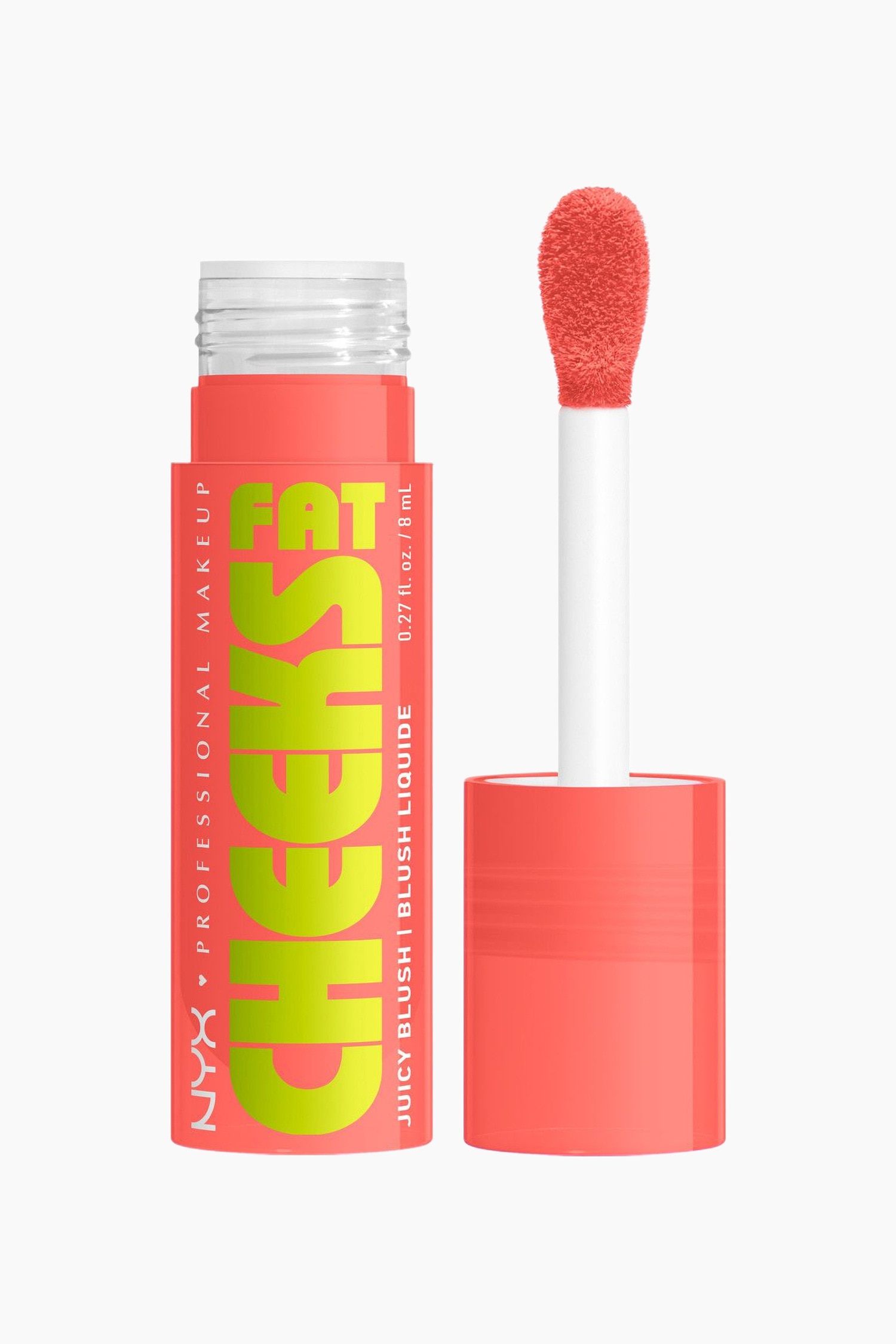 NYX Professional Makeup - Fat Cheeks Juicy Blush - Papaya Plump