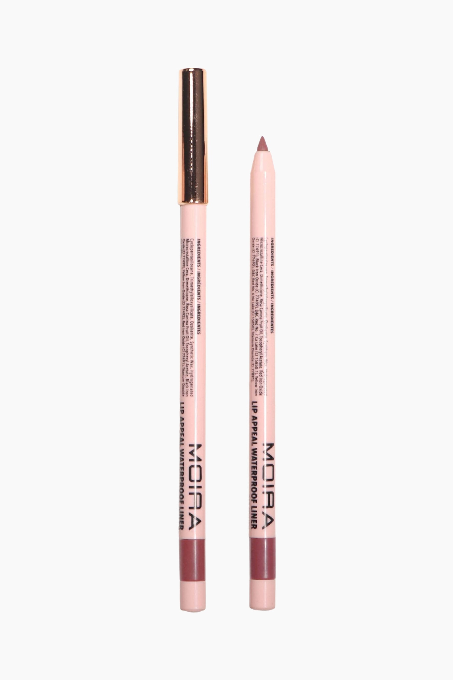 MOIRA - Lip Appeal Waterproof Liner - On Point