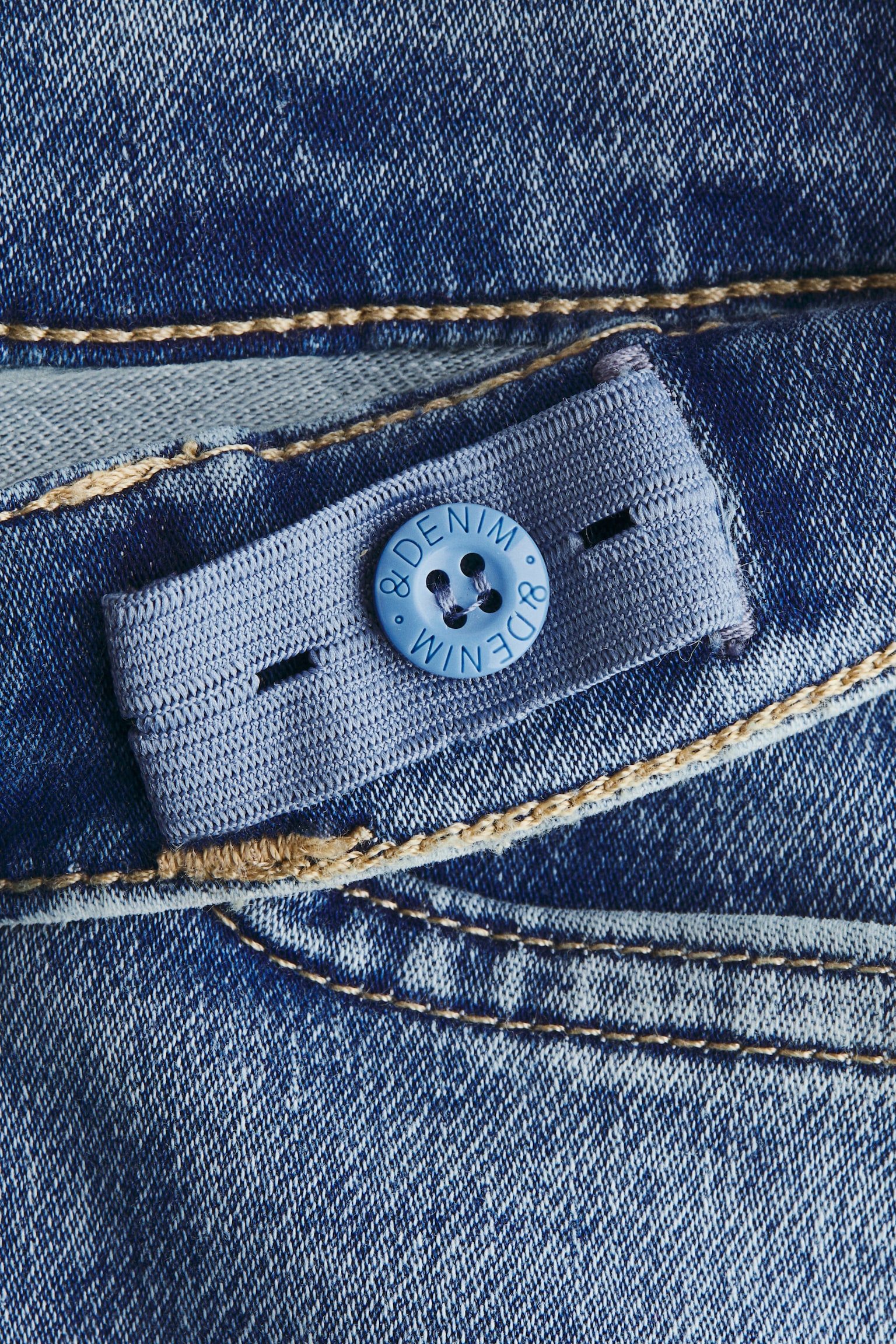 Super Soft Slim Fit Jeans - Denim blue/Tmavě šedá/Tmavý denim blue/Světlý denim blue - 3