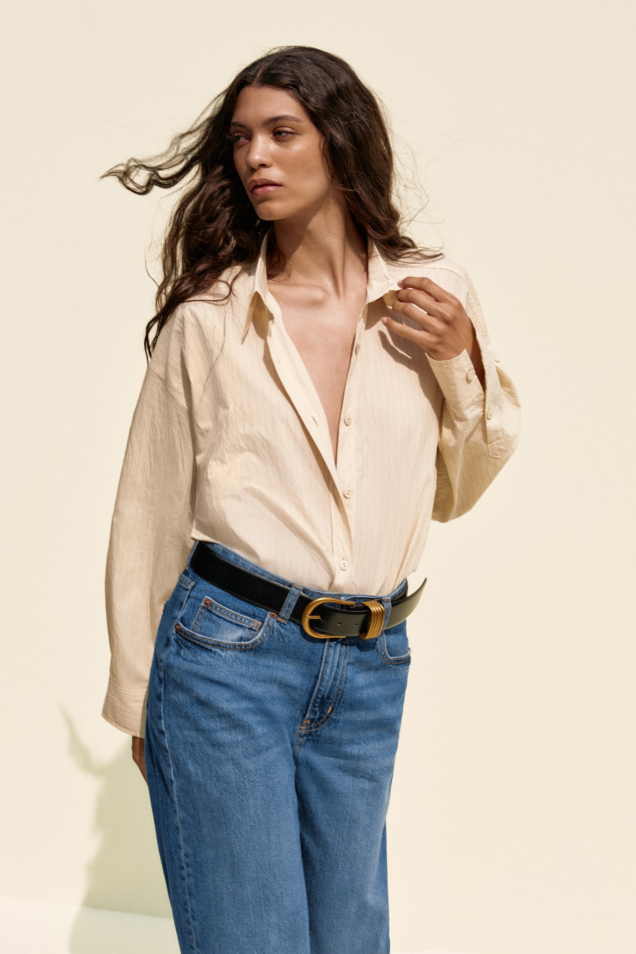Harper High Rise Wide Leg Jeans - image 4