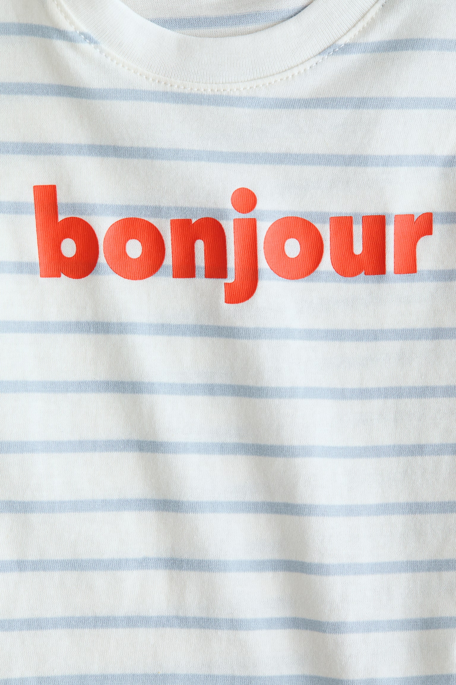 Бавовняна футболка із принтами - Білий/Bonjour/Світло-зелений/Game Time/Темно-синій/Harbour - 2