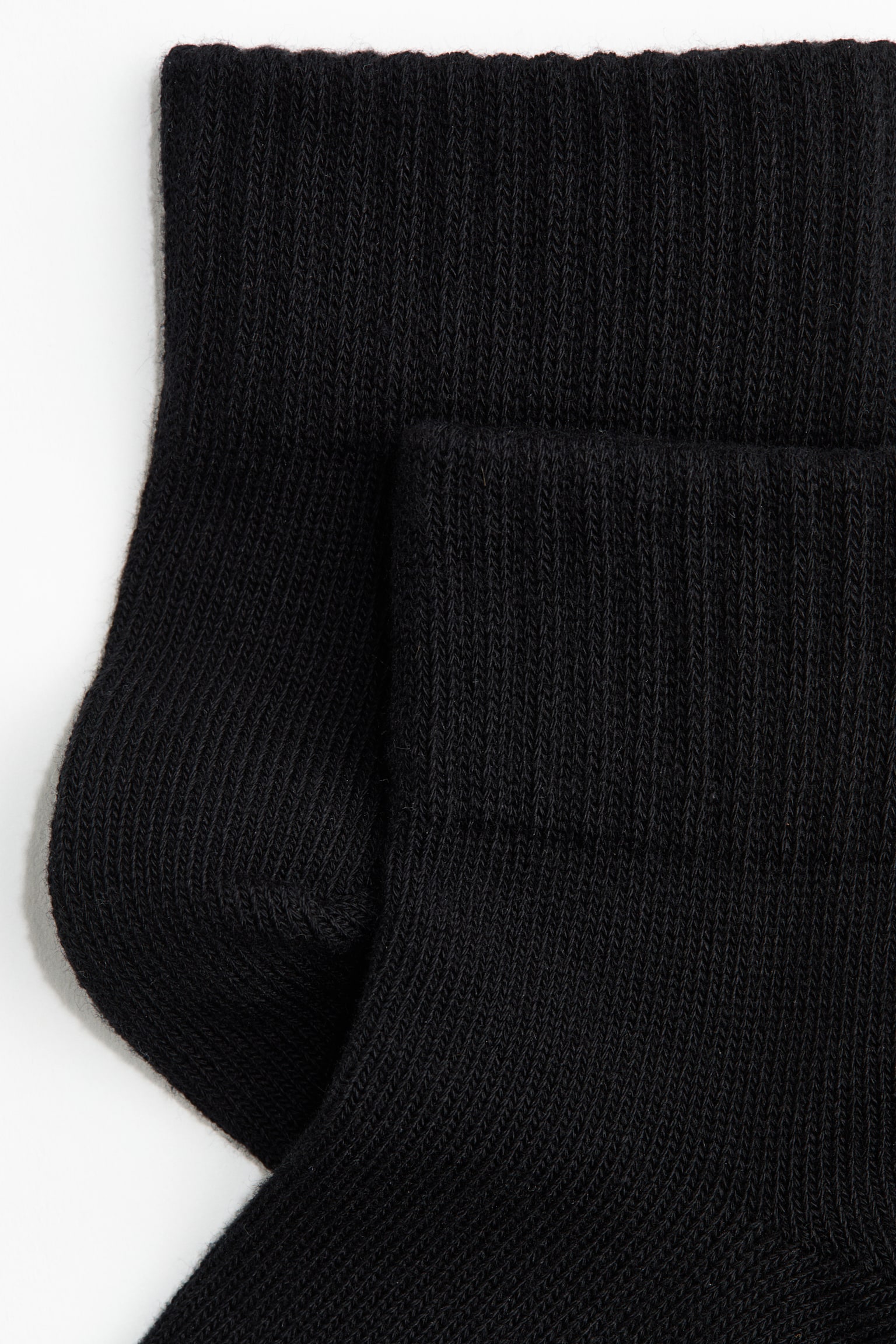 3-pack sports socks with DryMove™ - Black/White - 3