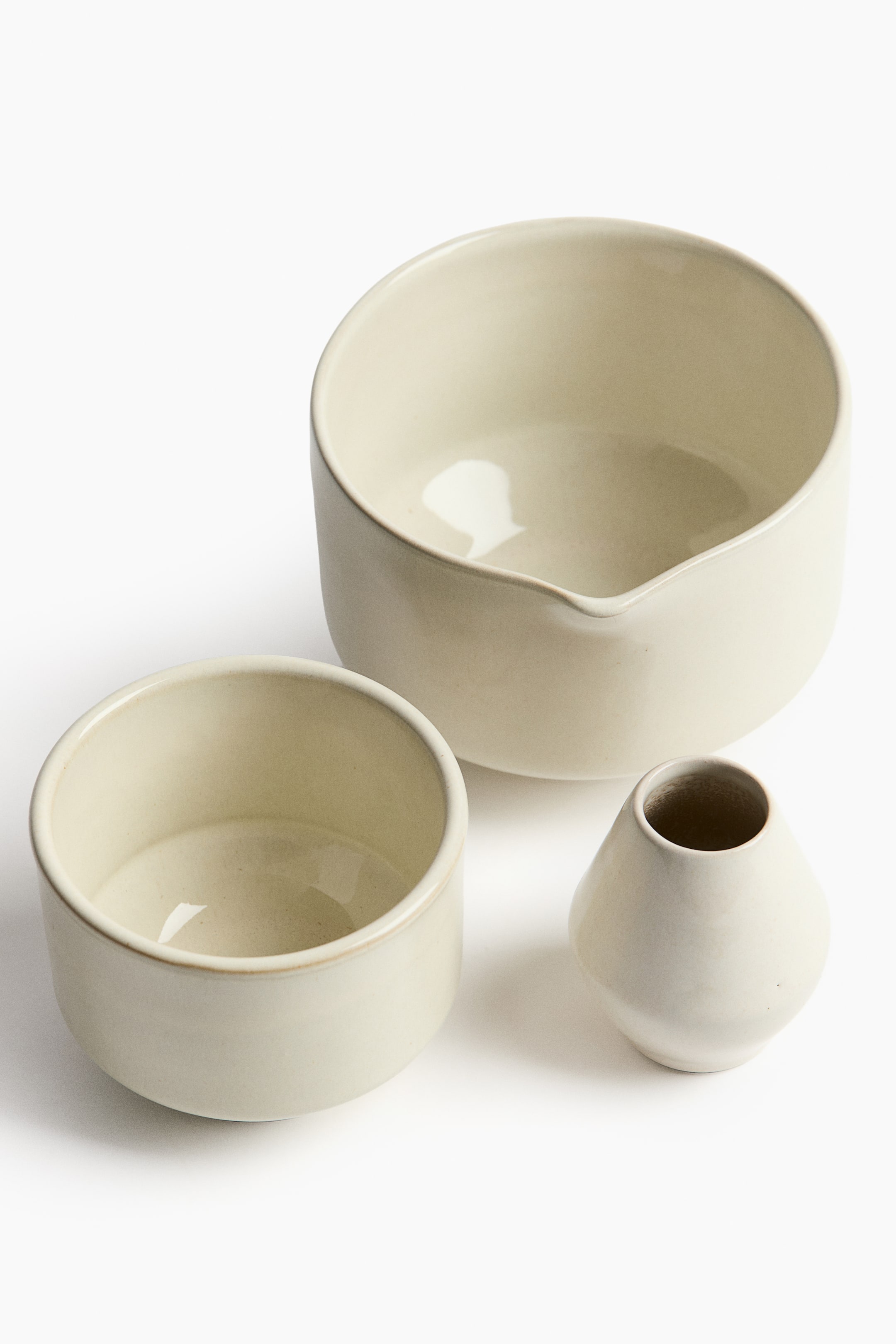 Reactive-Glaze Matcha Set
