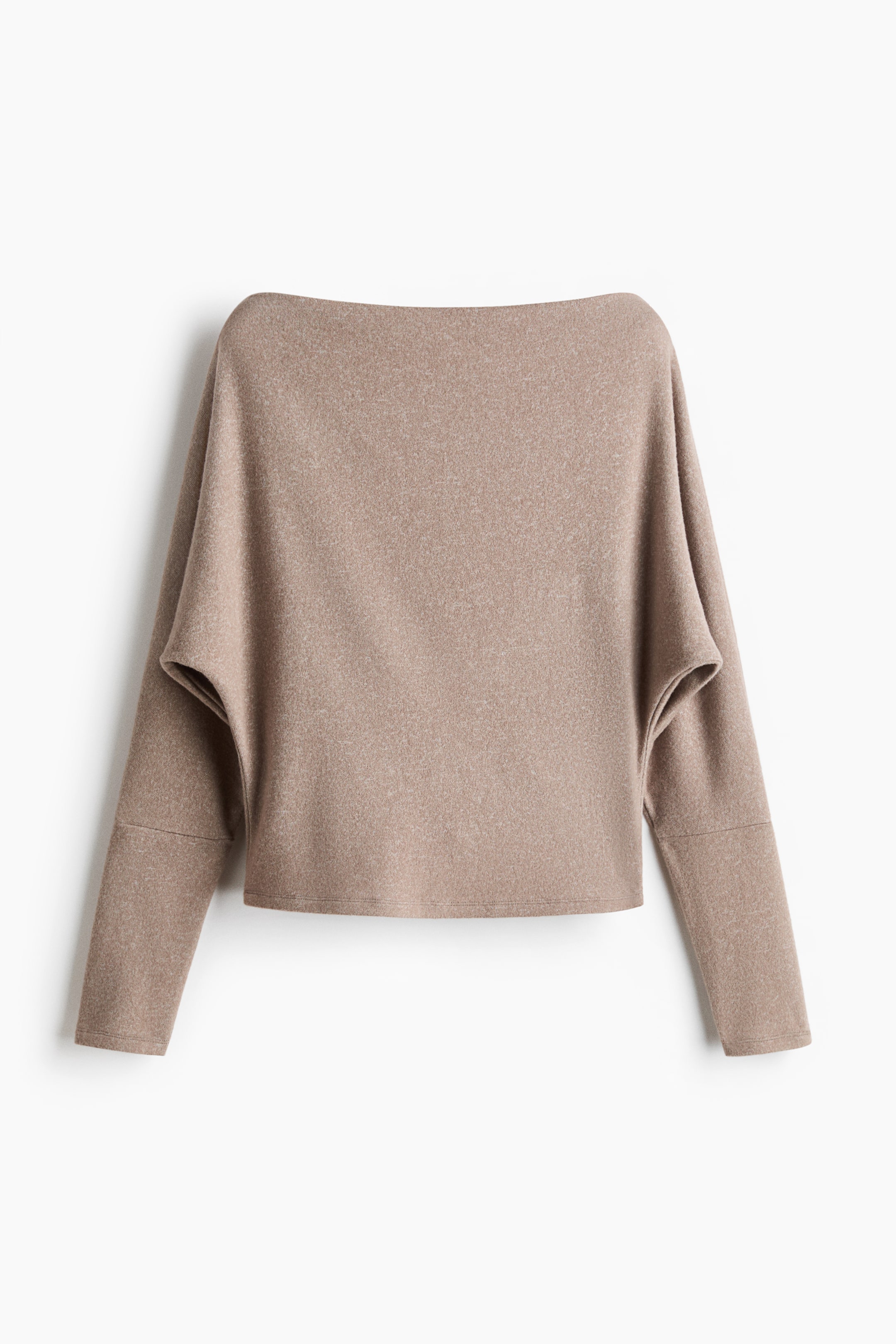 Agrandir l'image: Top à manches chauve-souris - Taupe - FEMME | H&M CH 4