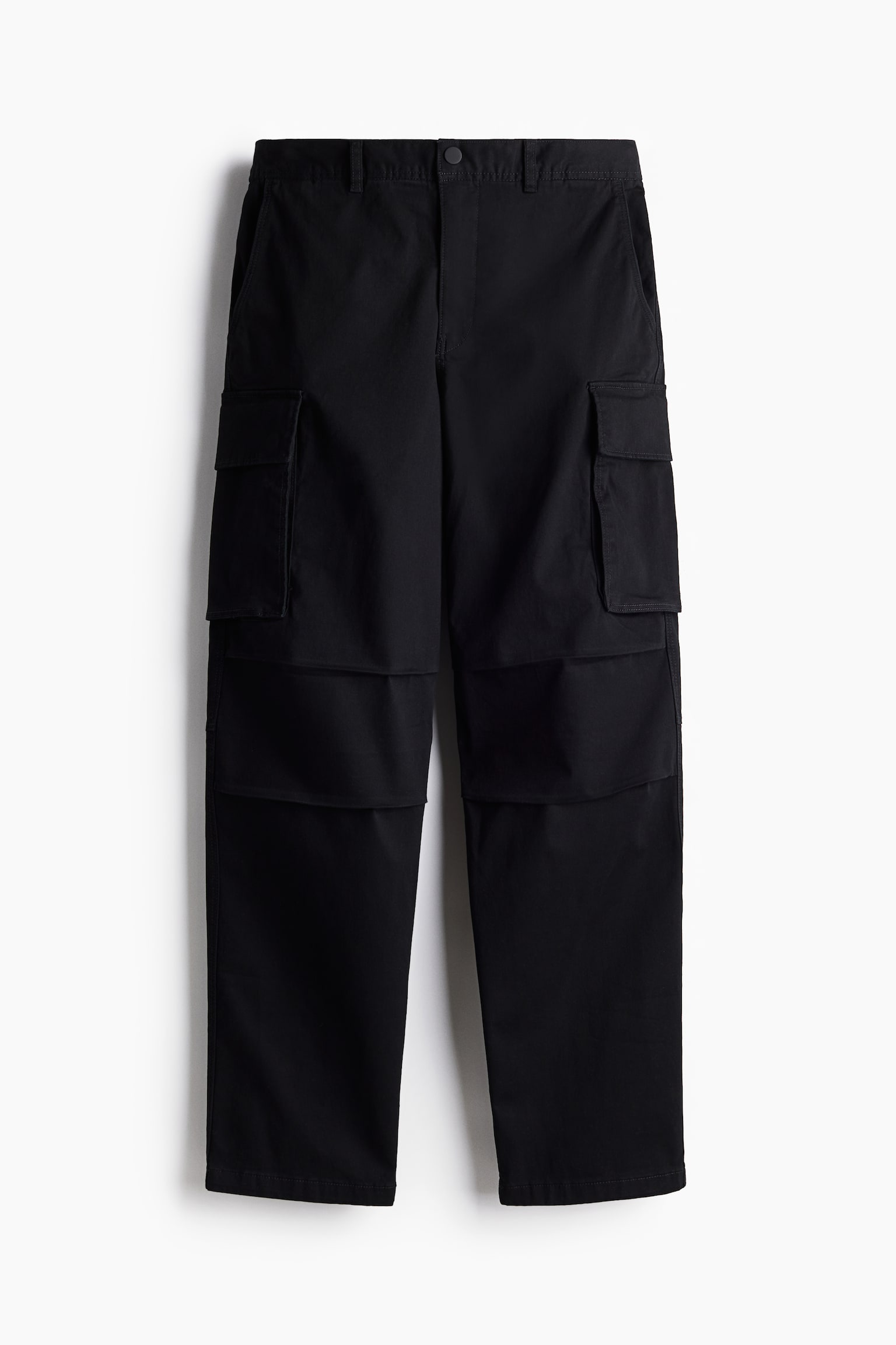 Relaxed Fit Cargo trousers - Black/Beige/Dark brown/Khaki green - 2