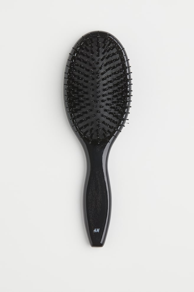 Large paddle brush - Black