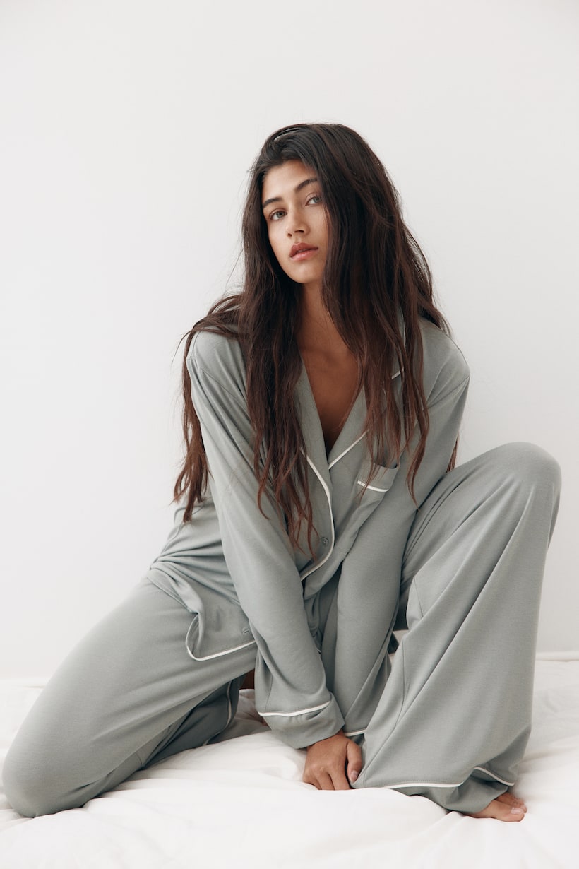 Ropa de mujer para dormir Últimos estilos online H&M ES