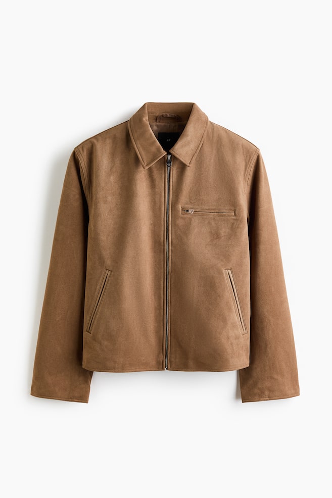 Jacket - Dark beige - 1