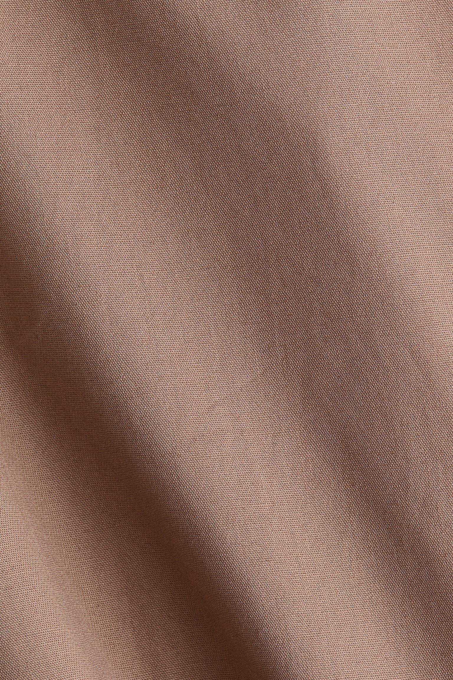 Женская рубашка H&M Poplin Peplum, цвет: Серо-коричневый — фото 5
