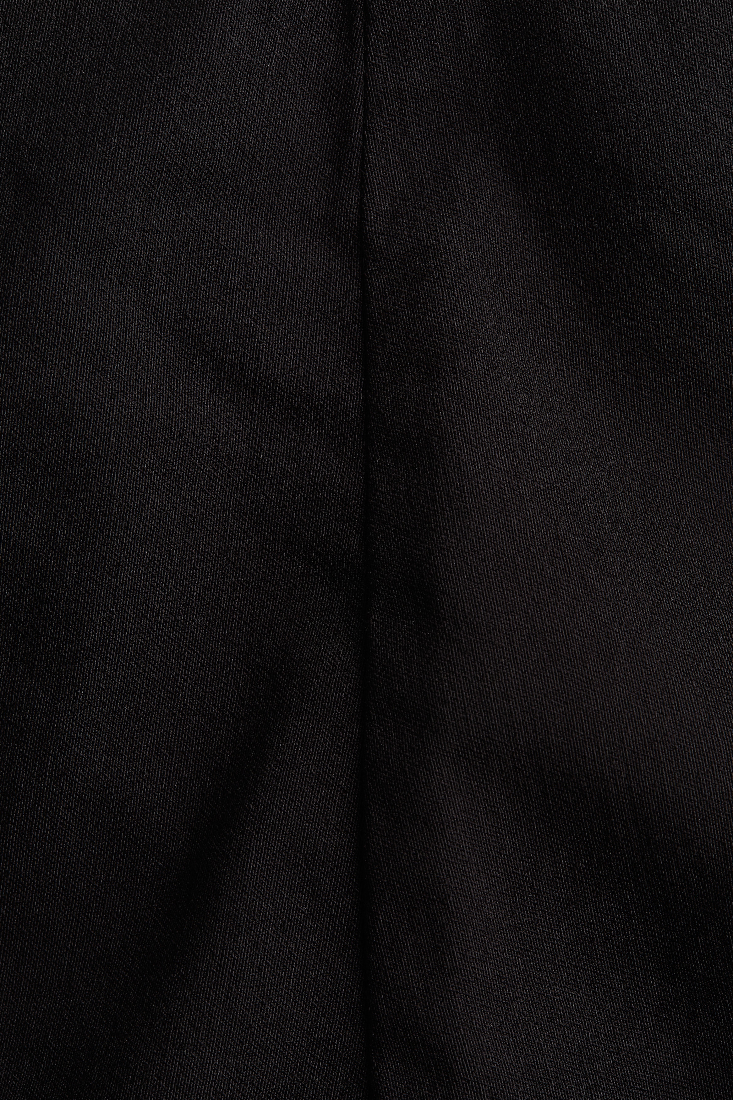 Zip-hem trousers