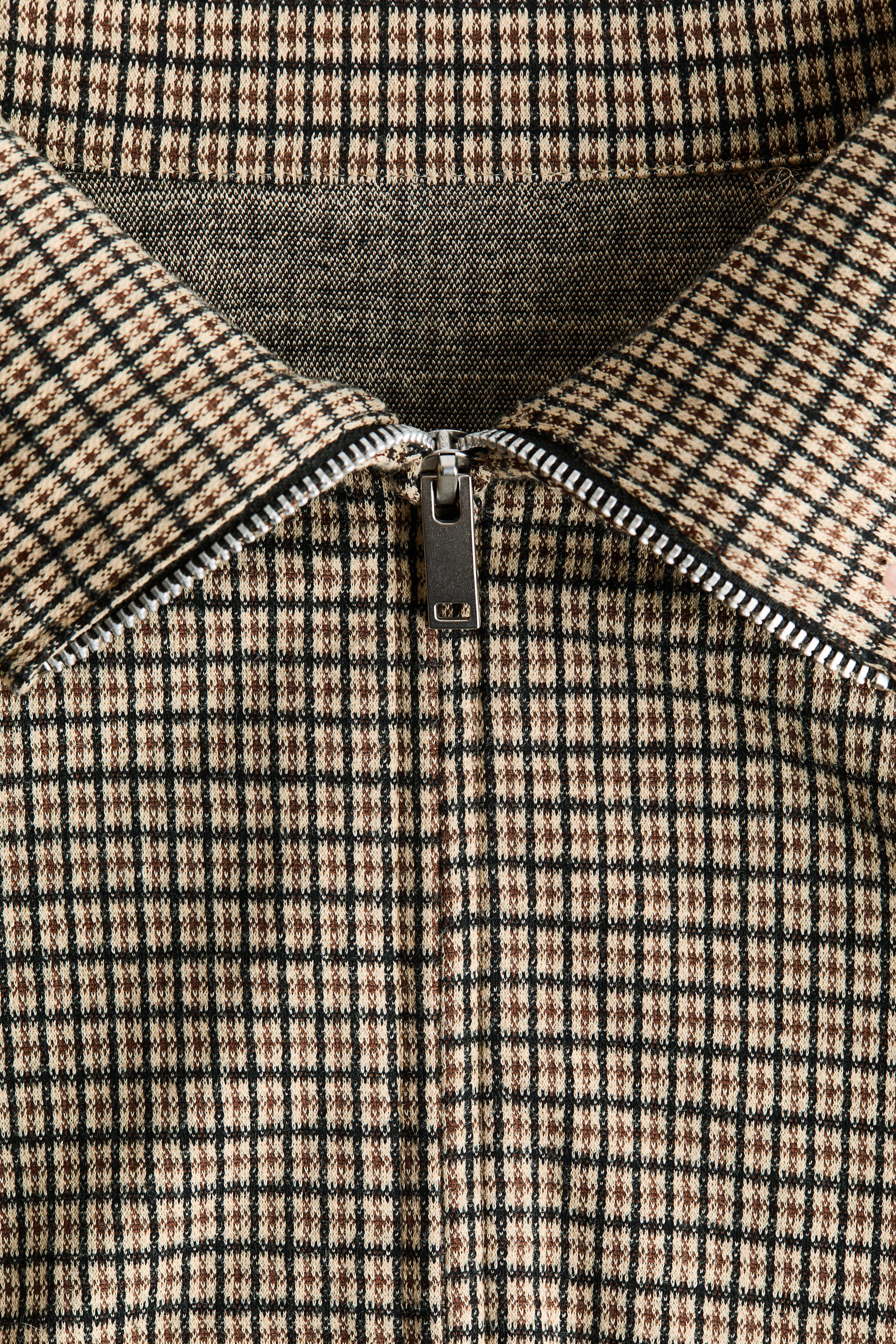 Женские куртки H&M Balloon-Sleeved Jacquard-Knit Jacket — фото 7