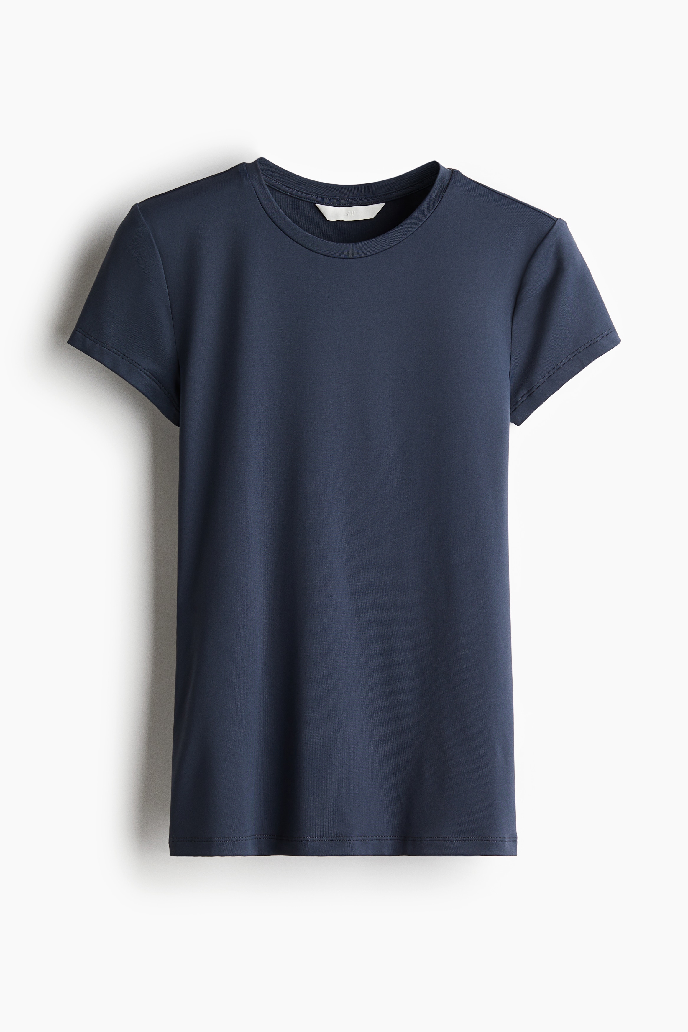 Basic Kurzarmshirts f�r Damen | V-Ausschnitt, Jersey | H\u0026M DE