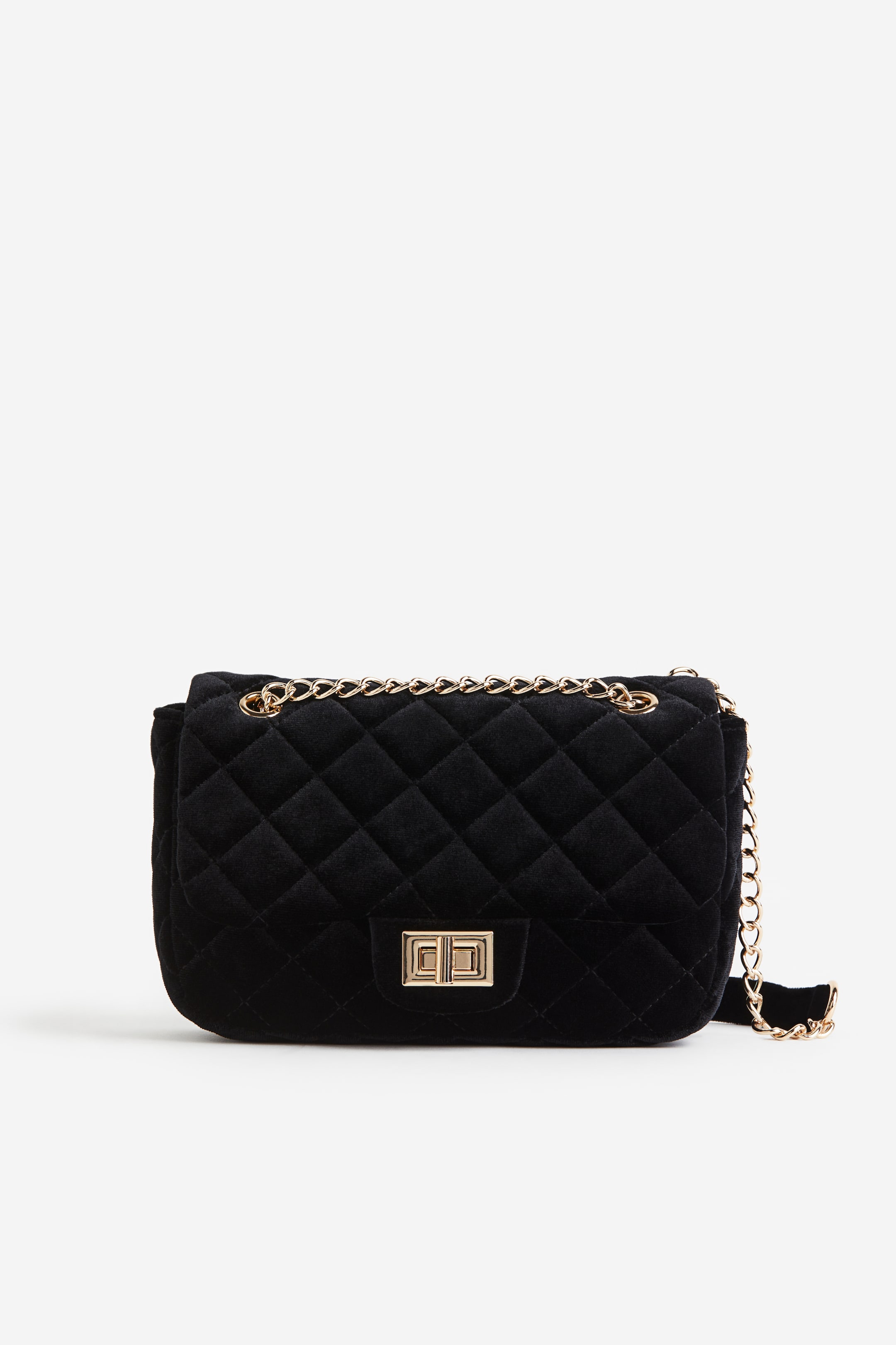 View larger image: Quilted shoulder bag - Black - Kids | H&M MY 1