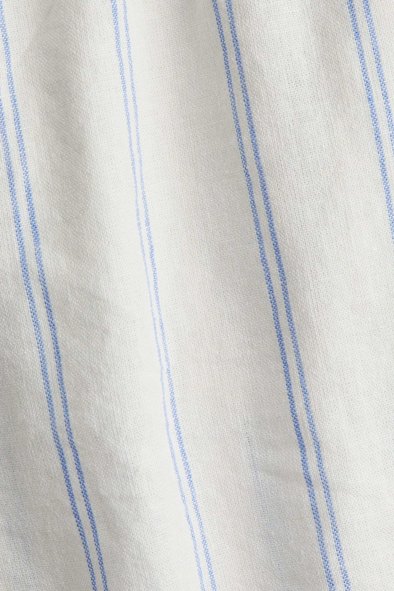 Linen-Blend Shorts - image 3