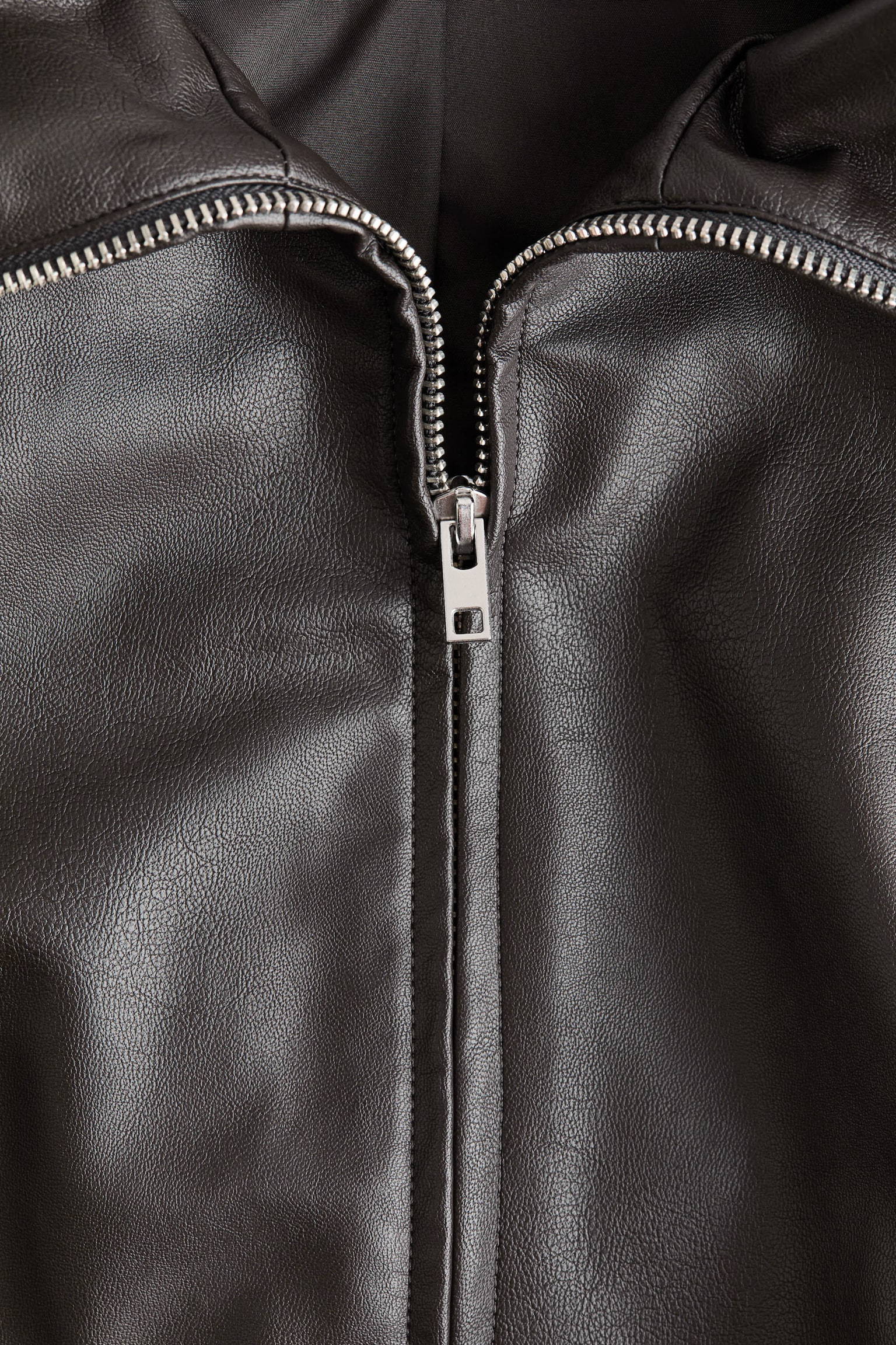 Женская куртка H&M Oversized Jacket, цвет: Тёмный коричневый — фото 6