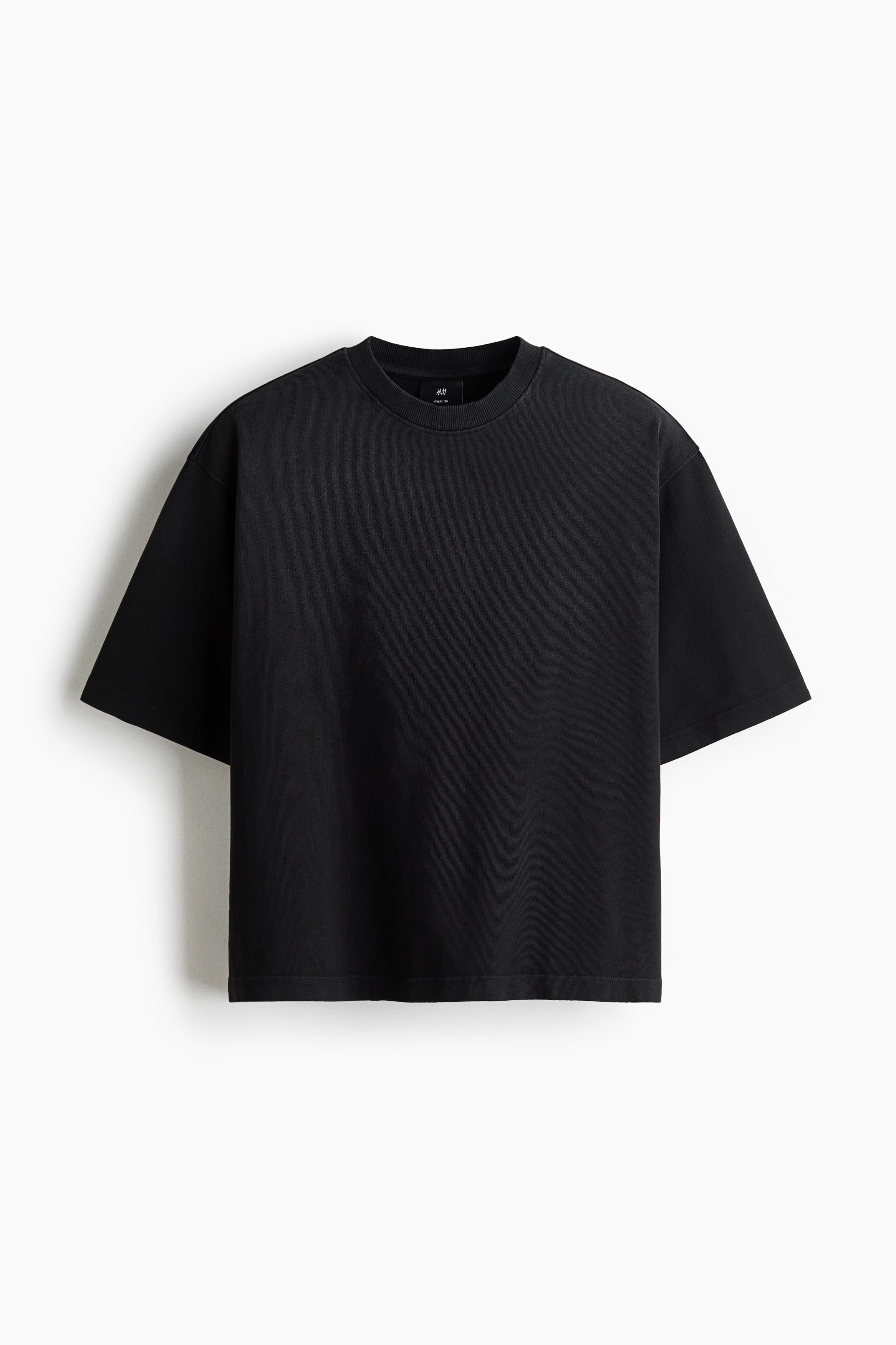 Oversized Fit Printed T-shirt - Black/White/Sports Archives/Dark green/98