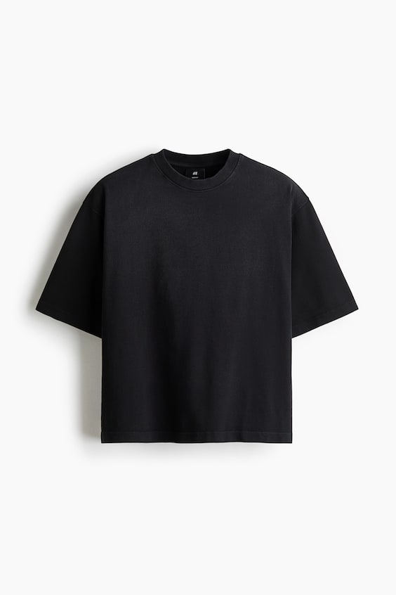 Мужские футболки H&M Oversized Printed T-Shirt