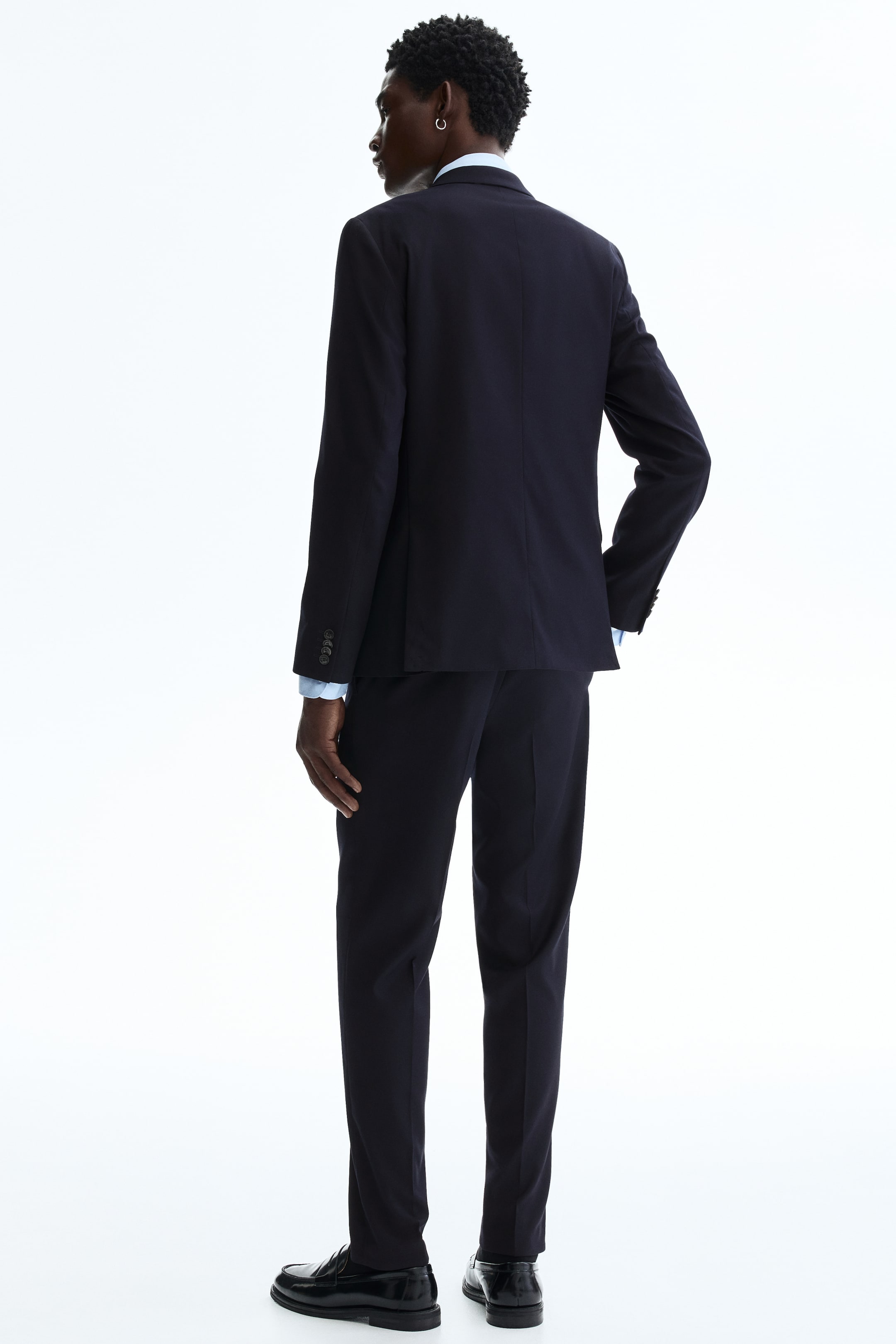 Slim-Fit Suit Pants