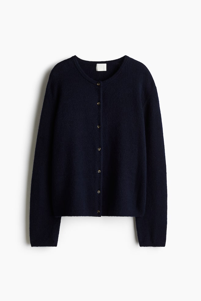 Vest - Loose Fit - Marineblauw/Donkerbruin/Lichtbeige gemêleerd/Grijs gemêleerd/Greige/Donkerpaars/Dusty lichtroze/Lichtgroen gemêleerd/Bruin/Greige gemêleerd - 1