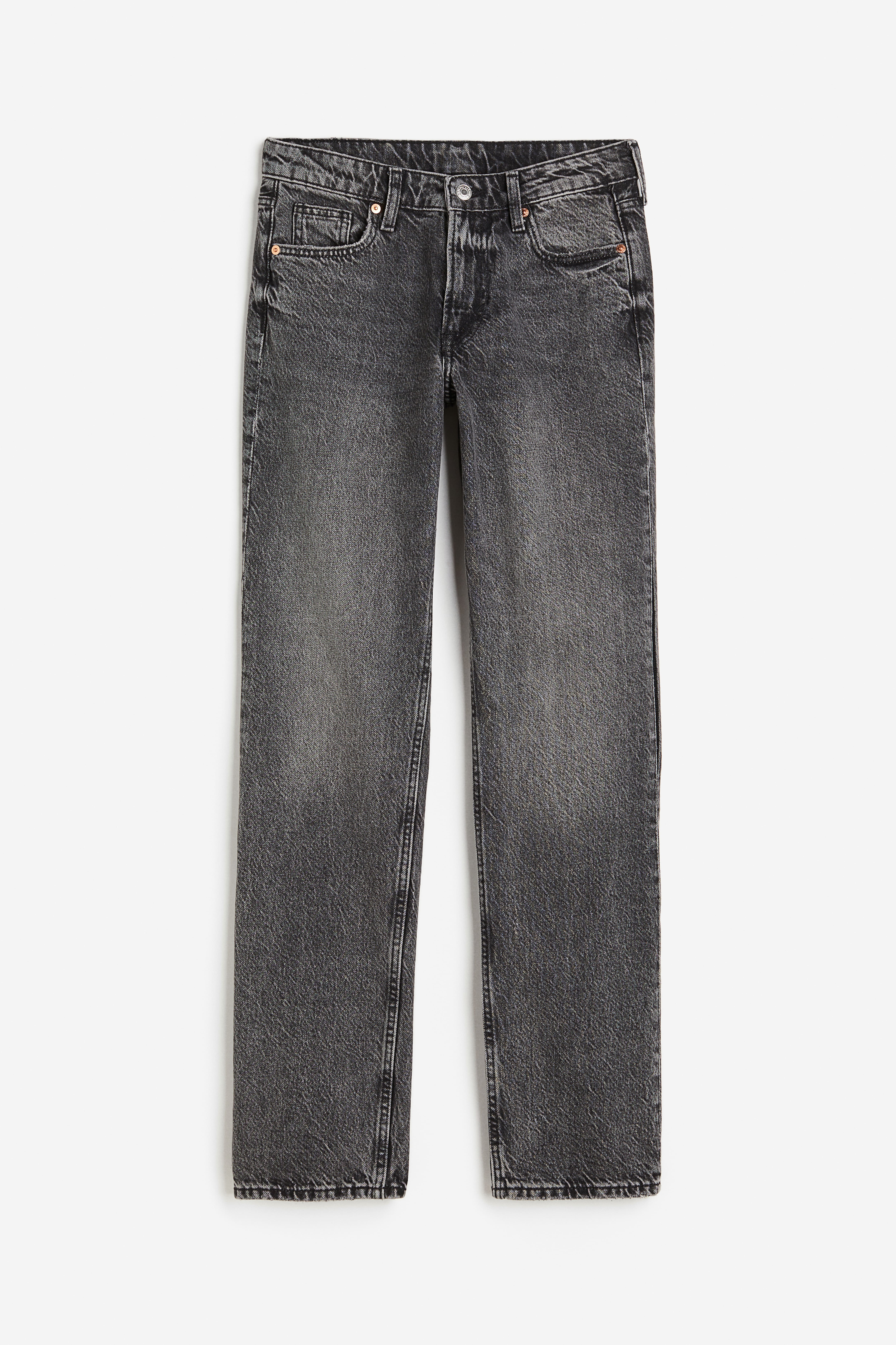 H&m black fashion jeans