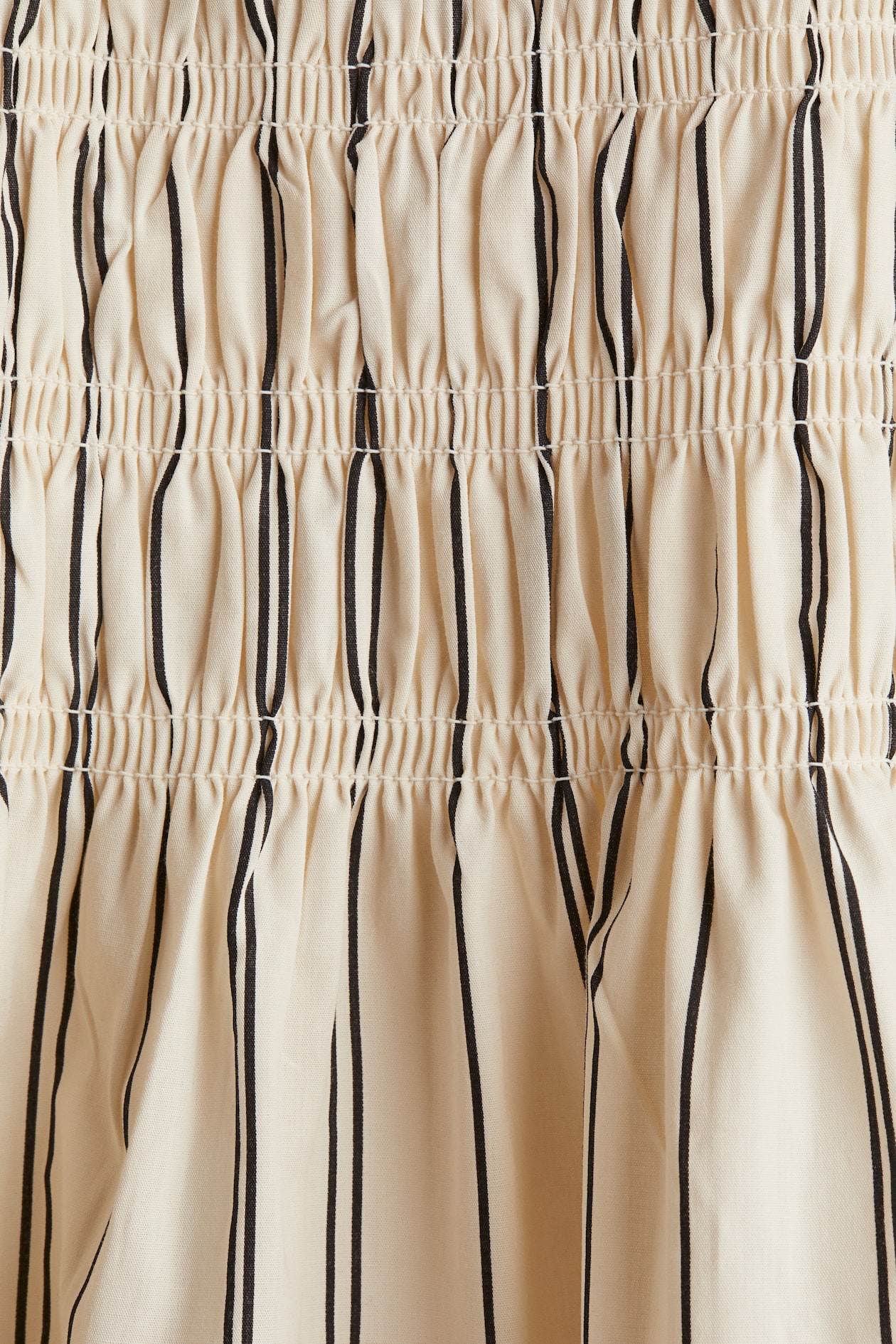 Smocked-Bodice Cotton Dress - image 3
