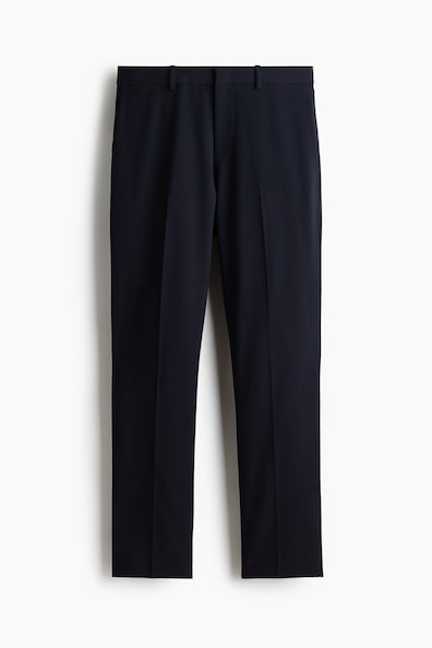 Wrinkle-resistant Slim Fit テーラードパンツ
